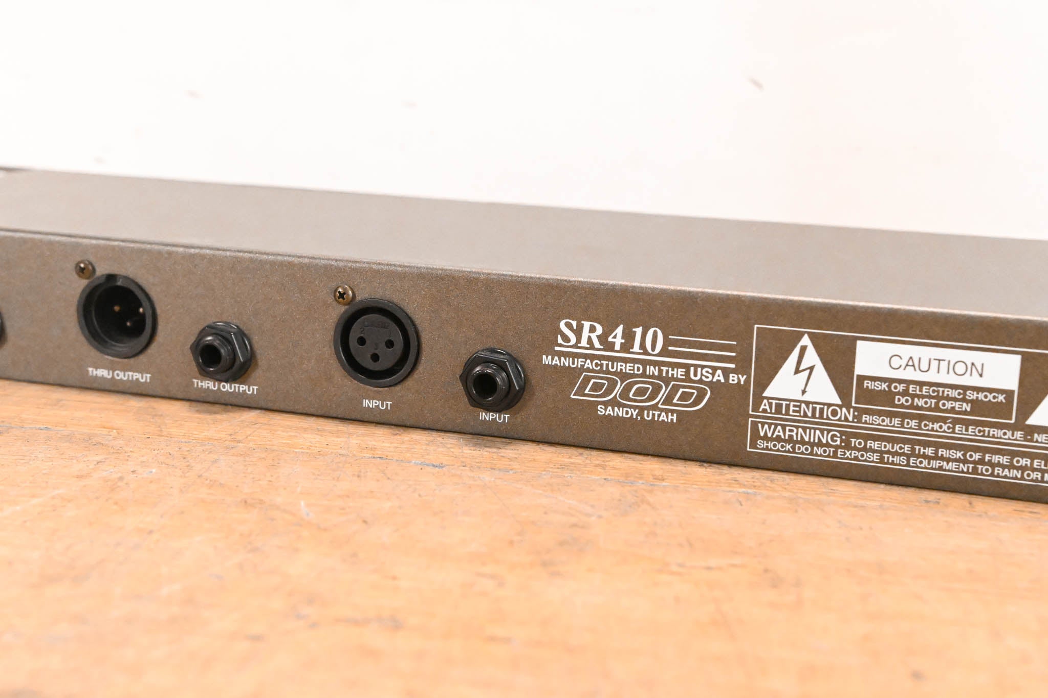 DOD SR410 15-Band Graphic Equalizer / PA Monitor Processor