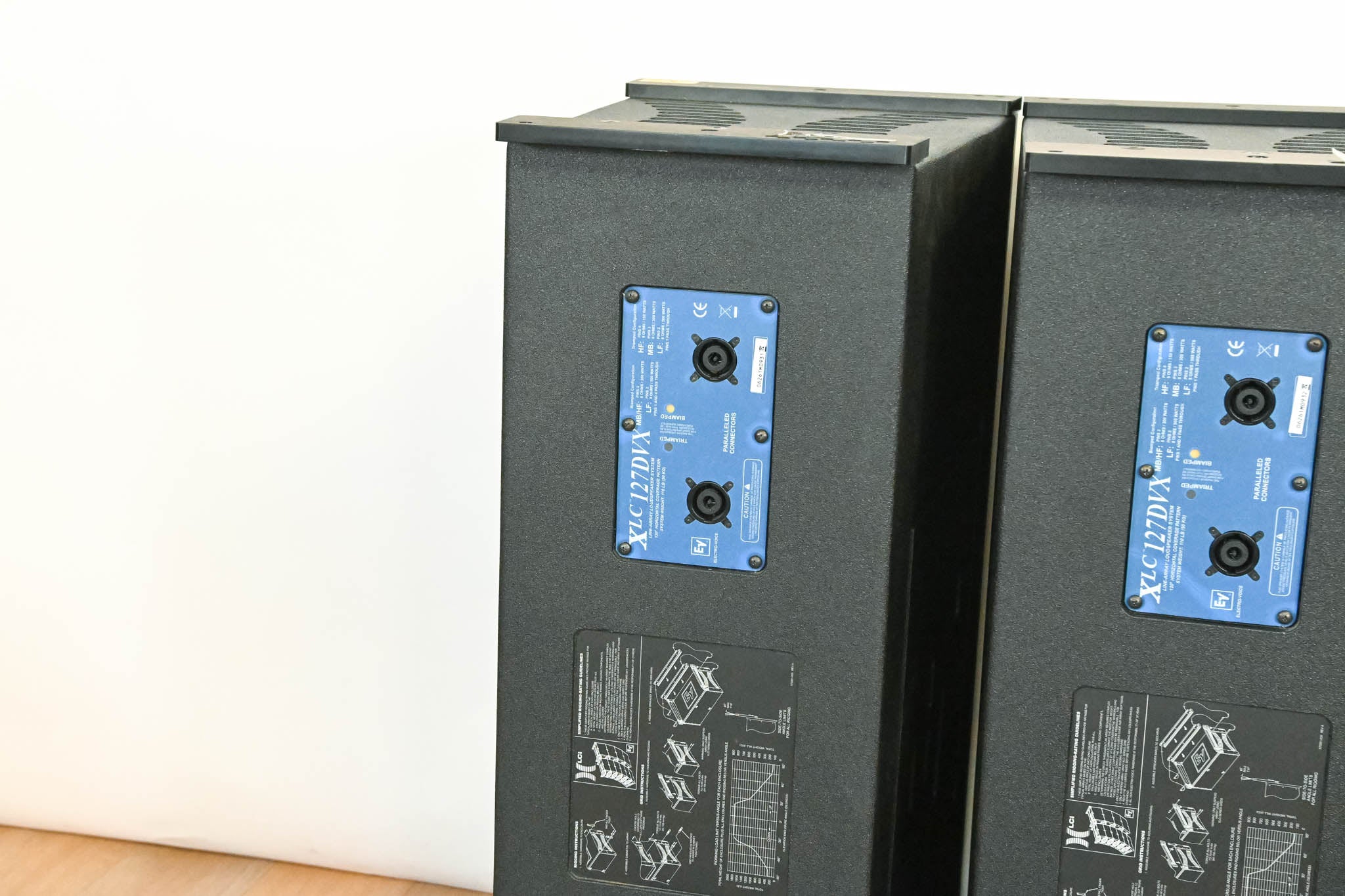Electro-Voice (EV) XLC127DVX Three-Way Compact Line Array Element (PAIR)