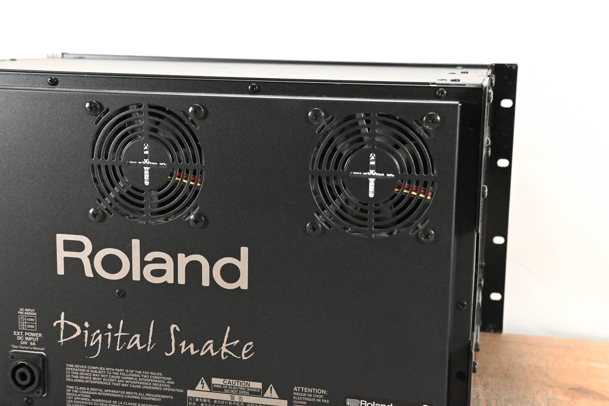 Roland S-4000S-3208 Digital Snake 32x8 Modular Stage Unit