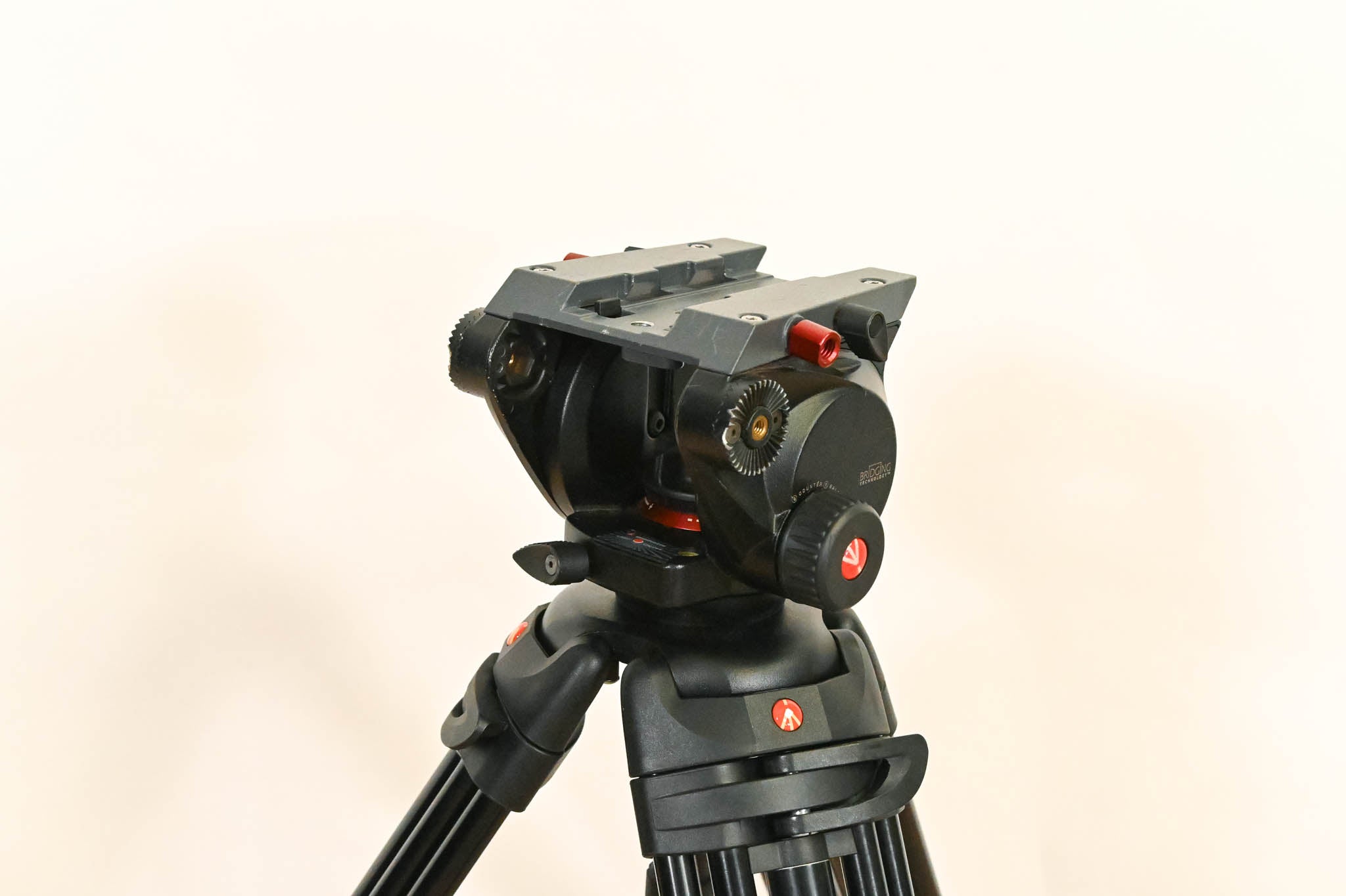 Manfrotto 504HD Fluid Video Head with 546GB 2-Stage Tripod