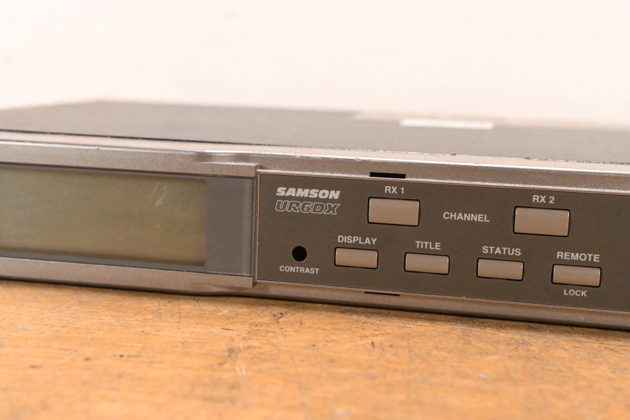 Samson UR6DX UHF Synth Six Wireless System Dual Receiver