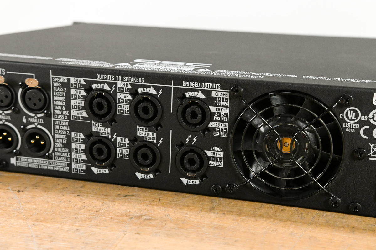 QSC PLD4.5 Four-Channel Power Amplifier with DSP