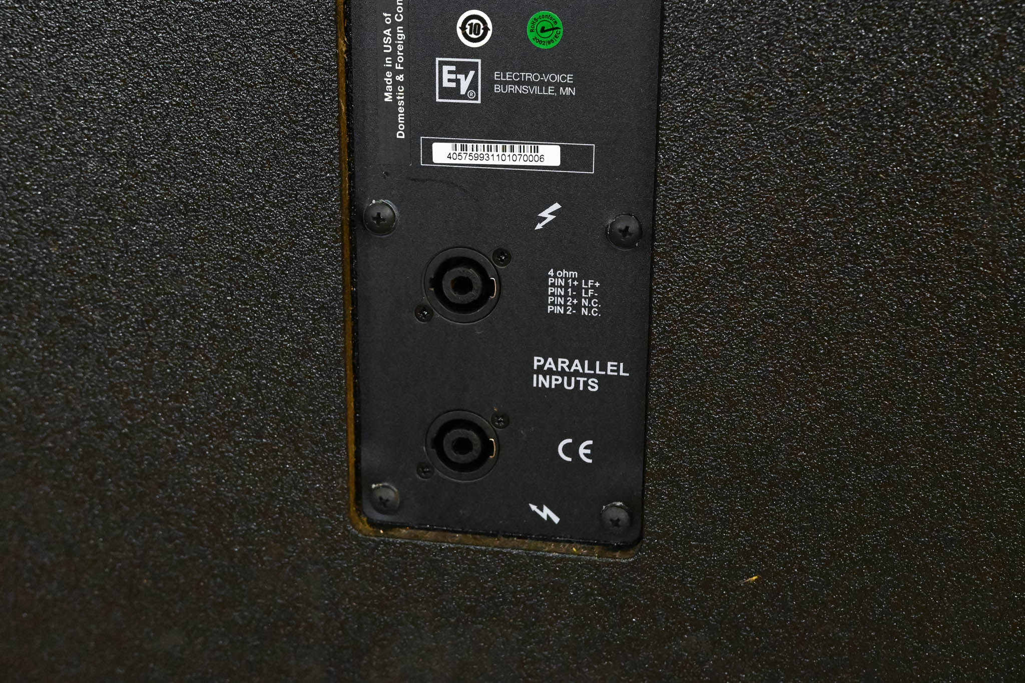 Electro-Voice (EV) QRx 218S Compact Dual 18" Subwoofer