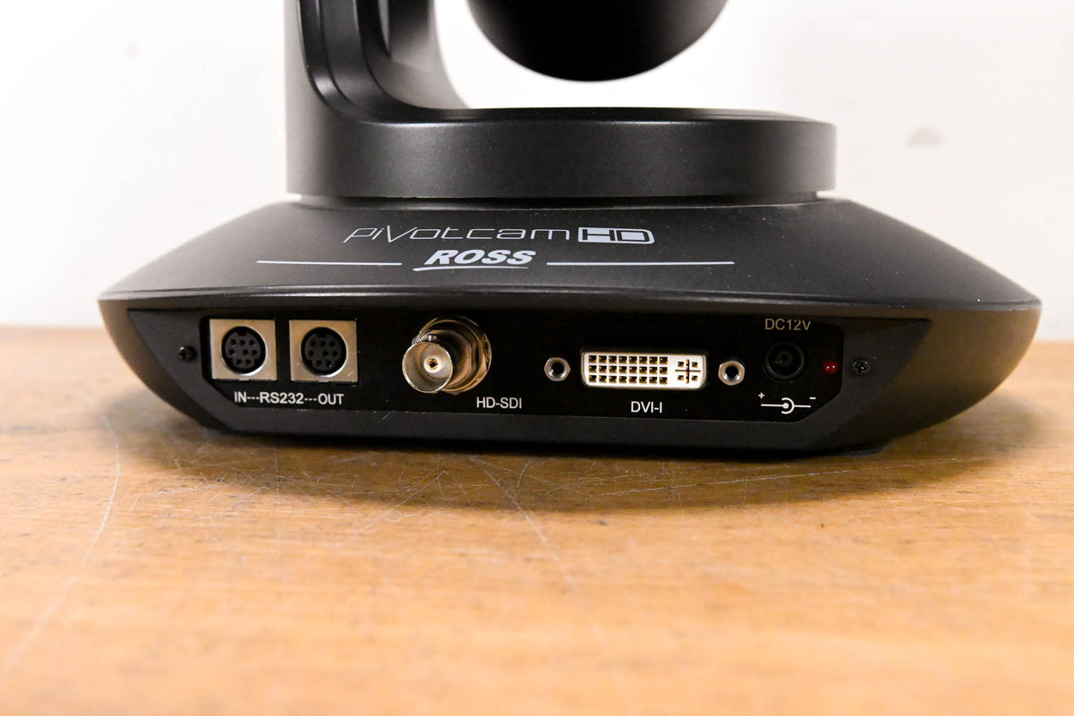 Ross PIVOTCam-20 HD PTZ Camera with 20x Optical Zoom (NO POWER SUPPLY)
