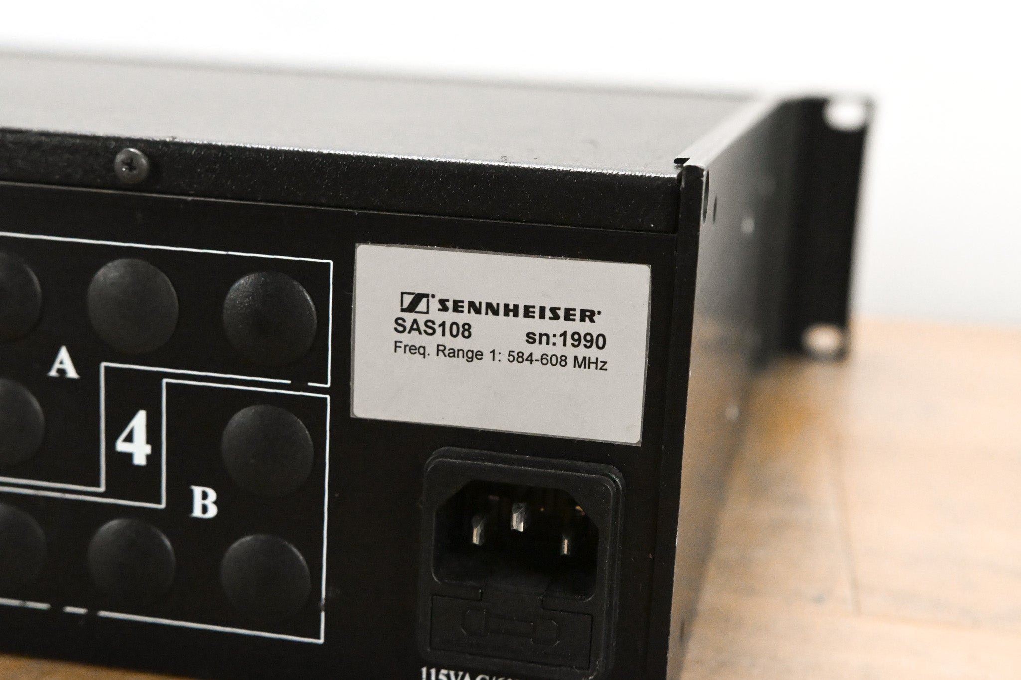 Sennheiser SAS108 Selective Antenna Distribution System 584-608 MHz