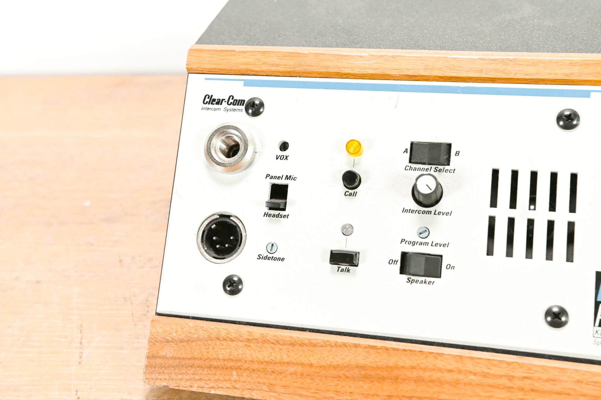 Clear-Com KB-211GM Two-Channel Speaker Station
