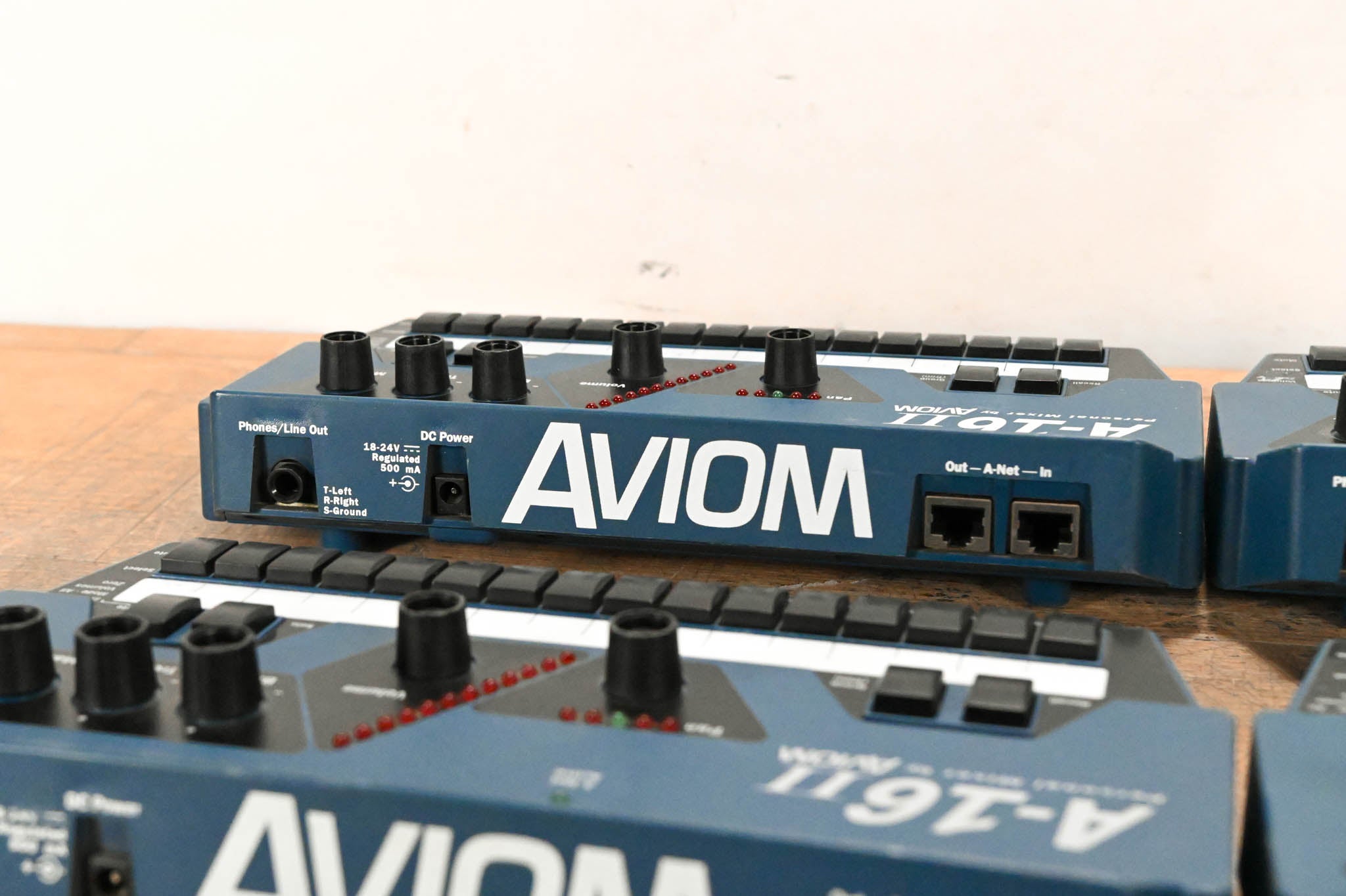 Aviom A-16II Personal Mixer (Pack of 4)