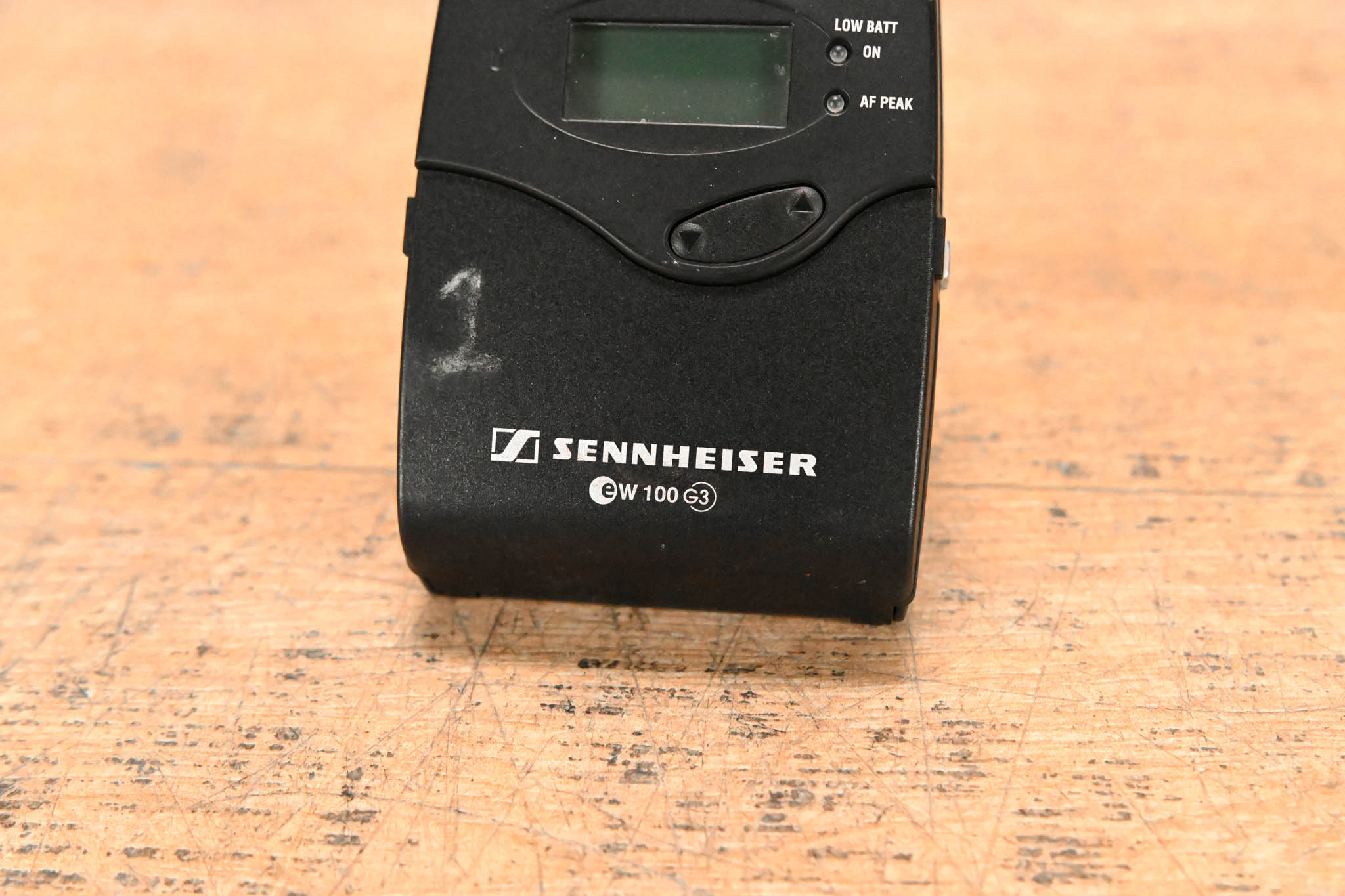 Sennheiser SK 100 G3 Wireless Bodypack Transmitter A Range: 516-558 MHz