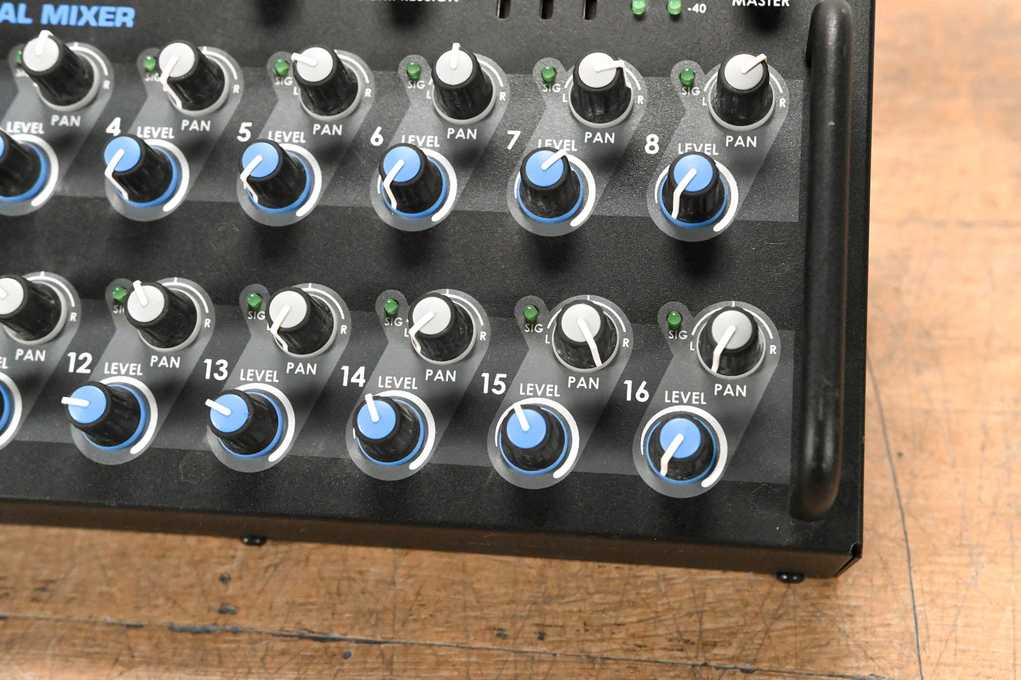Elite Core PM-16 Personal Monitor Mixer