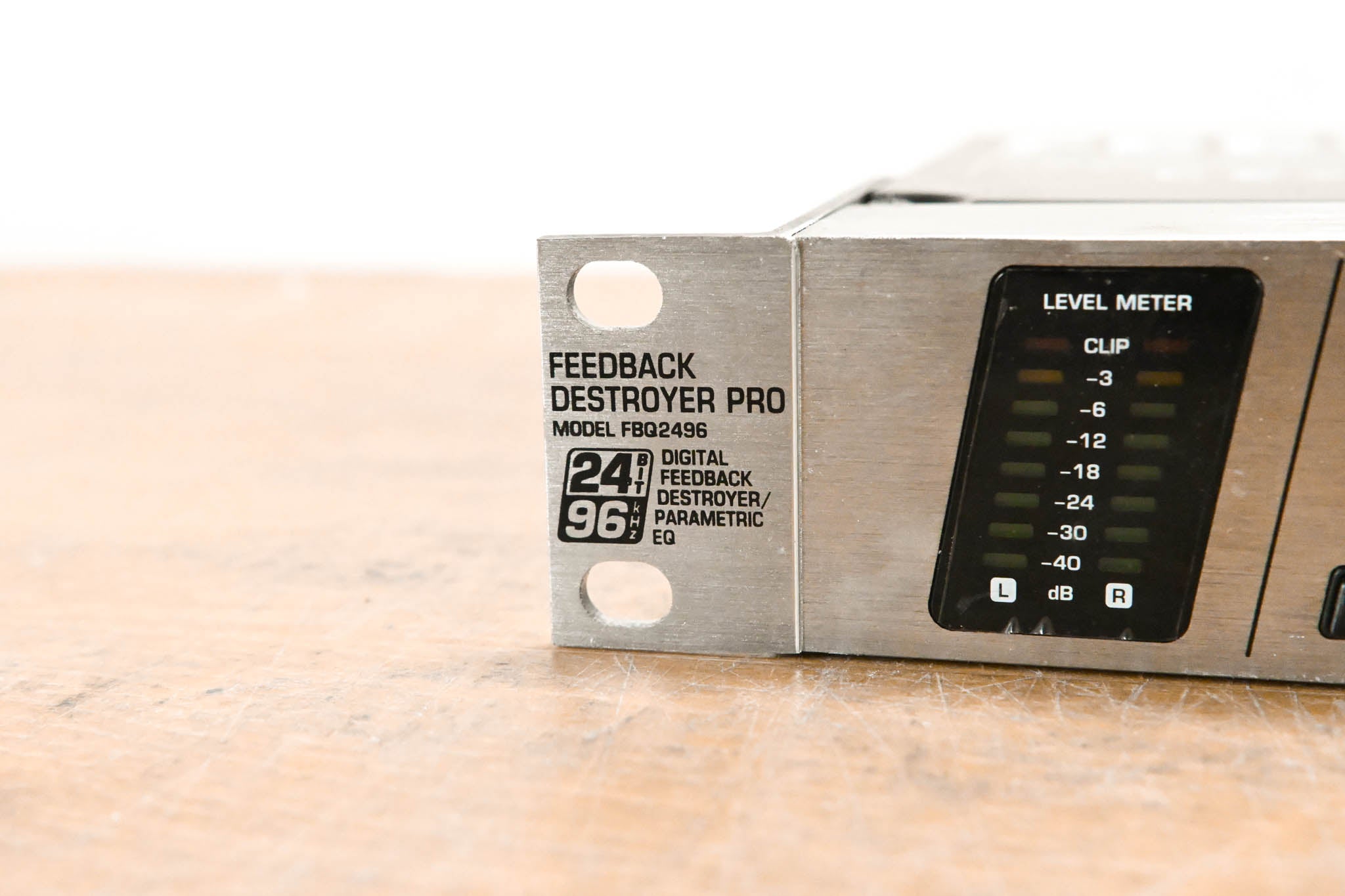 Behringer FBQ2496 Feedback Destroyer PRO Feedback Destroyer