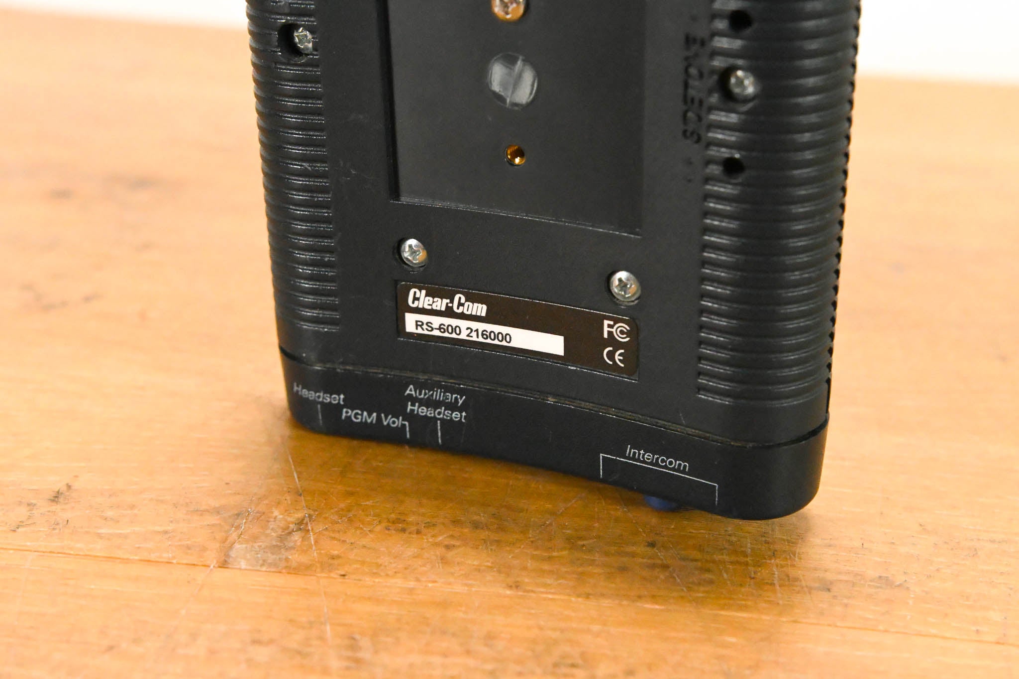 Clear-Com RS-602 Two-Channel Intercom Belt Pack