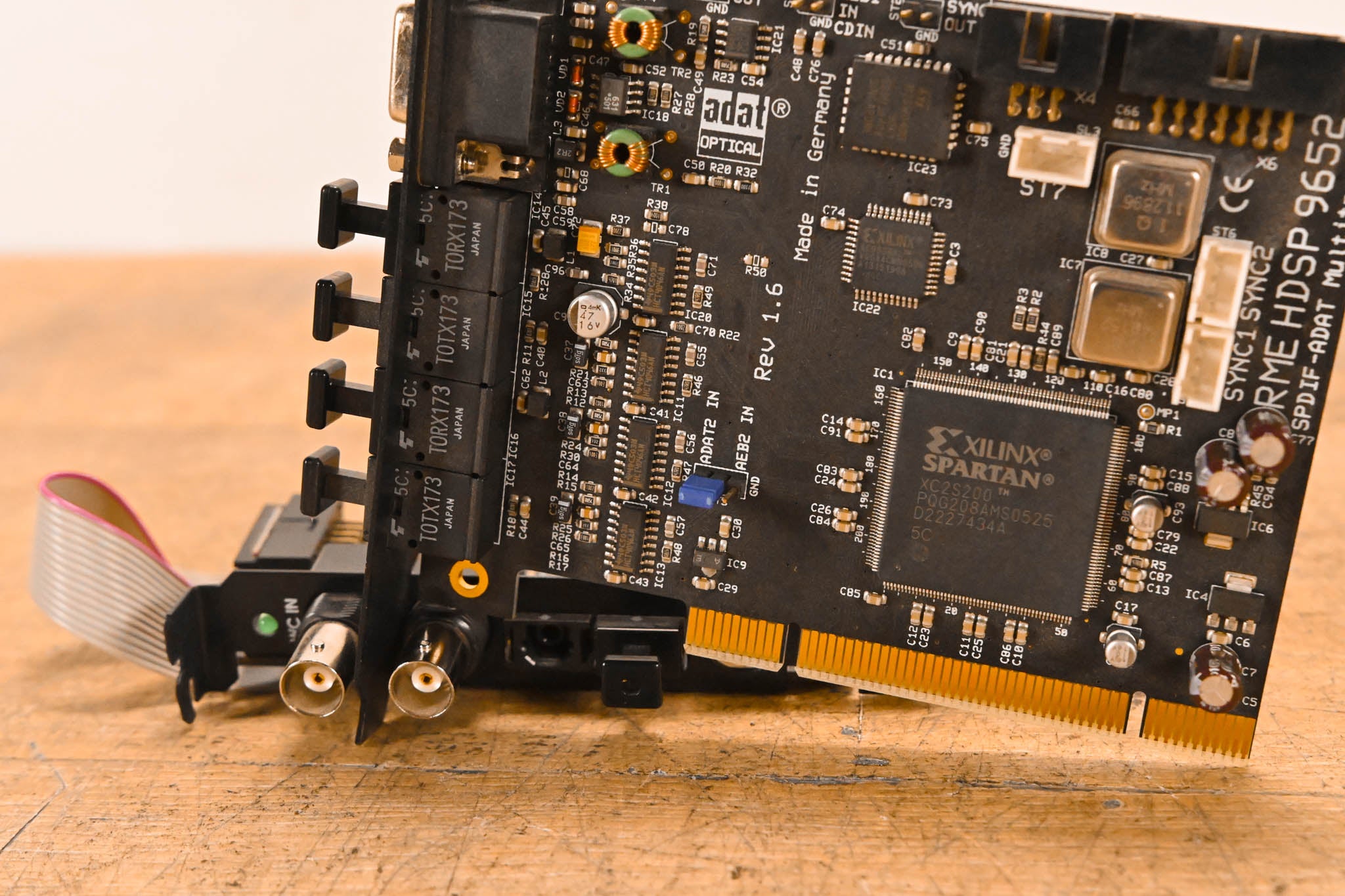 RME Hammerfall HDSP 9652 52-channel PCI Audio Interface Card