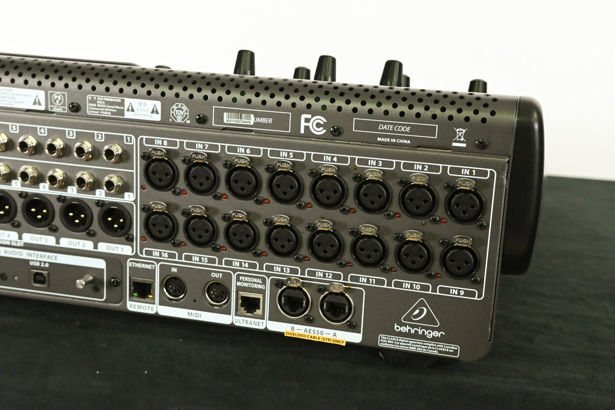 Behringer X32 Producer 40-Channel Rack-Mountable Digital Mixing Console