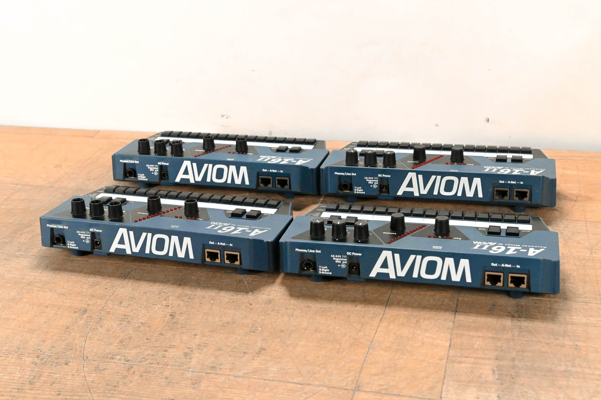 Aviom A-16II Personal Mixer (Pack of 4)