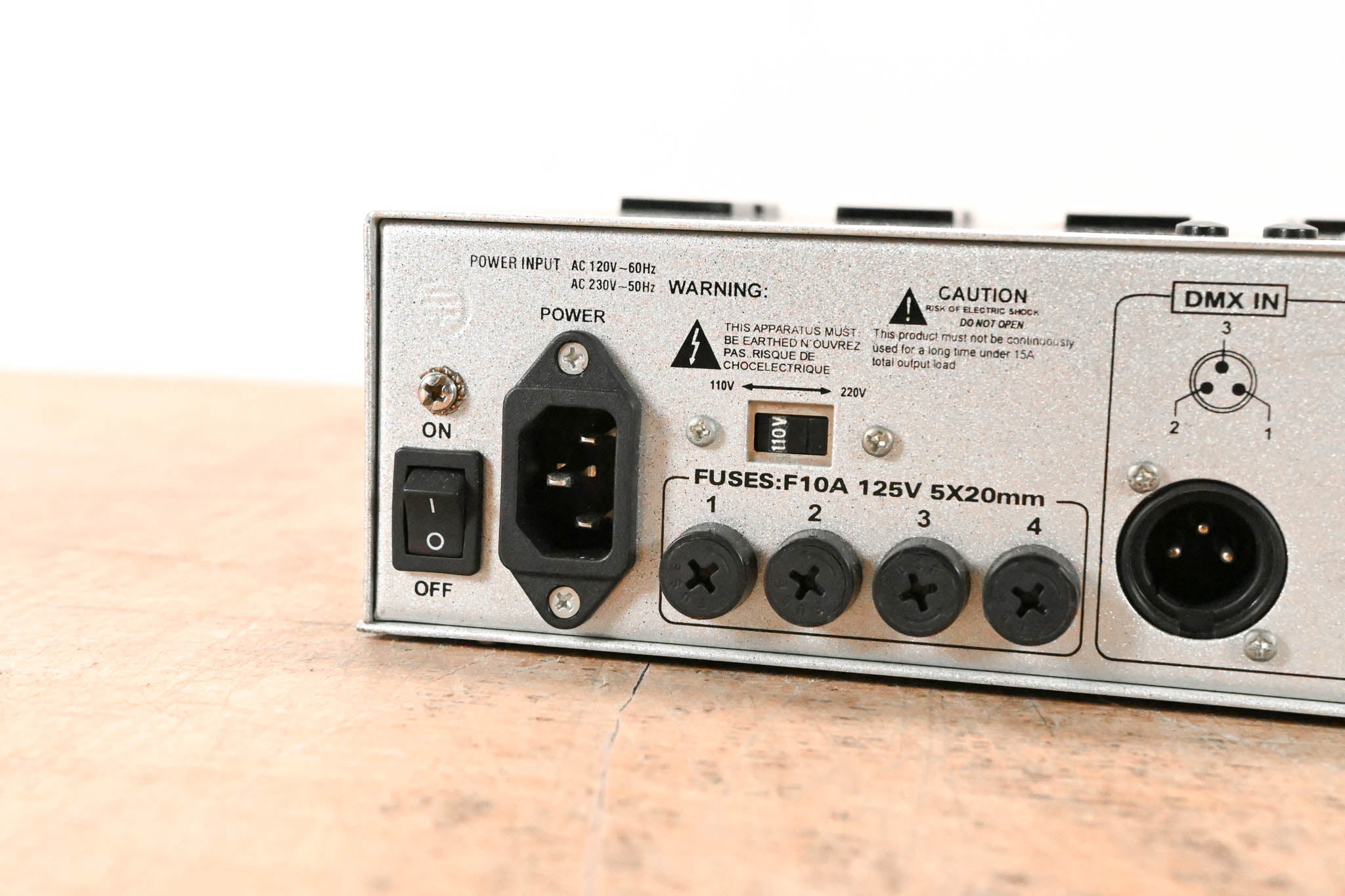 Chauvet DMX-4 4-Channel DMX Dimmer/Relay Pack