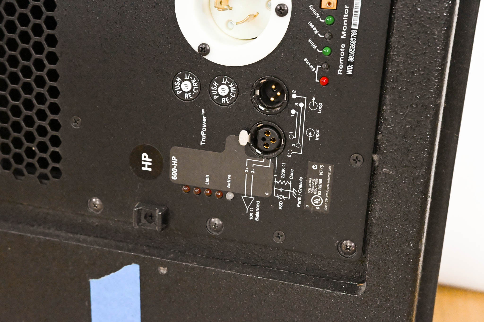 Meyer Sound 600-HP Compact High-Power Subwoofer