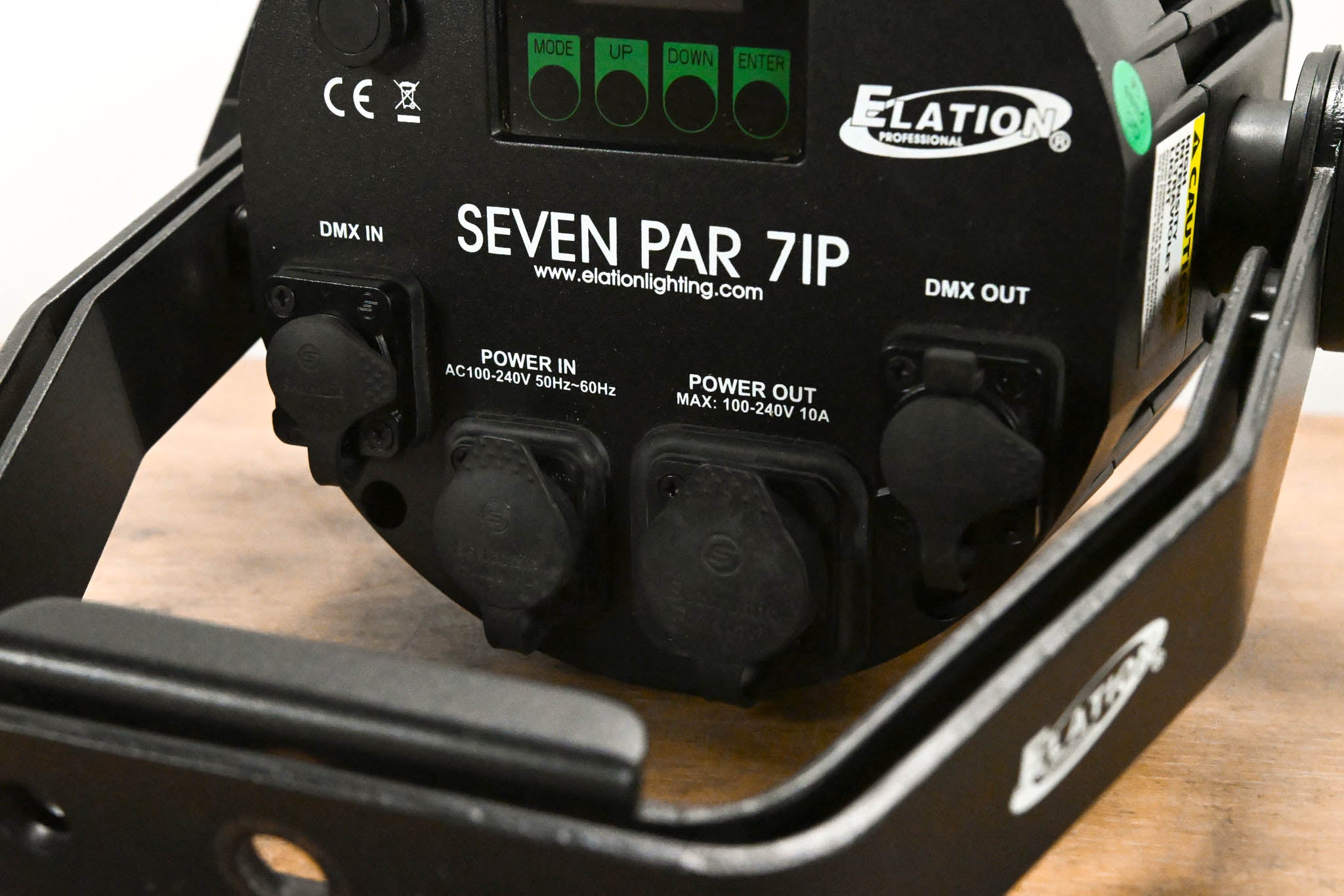 Elation SEVEN PAR 7IP 7-Color LED Par Wash Light (NO POWER CABLE)