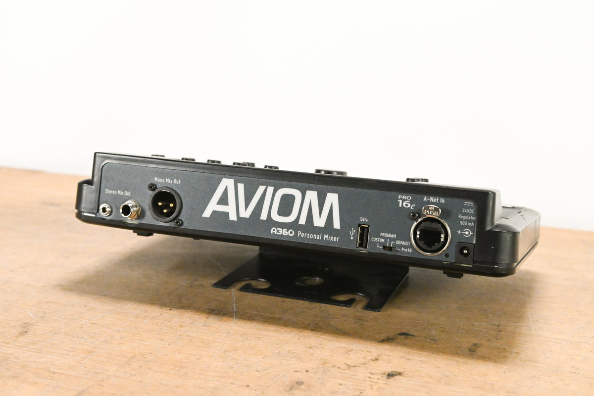 Aviom A360 36-Channel Personal Mixer