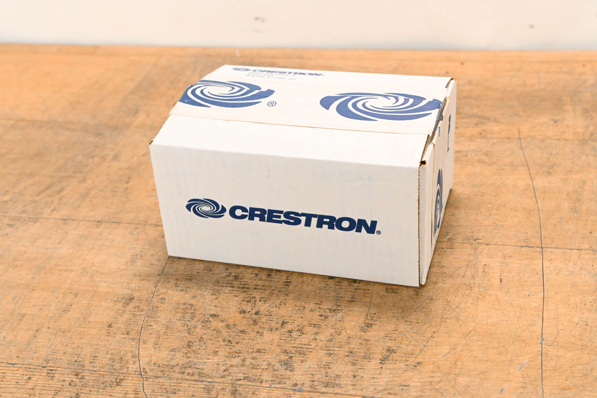 Crestron CLW-LSWEX-2GD-W-T Dual-Channel Wireless Lamp Switch