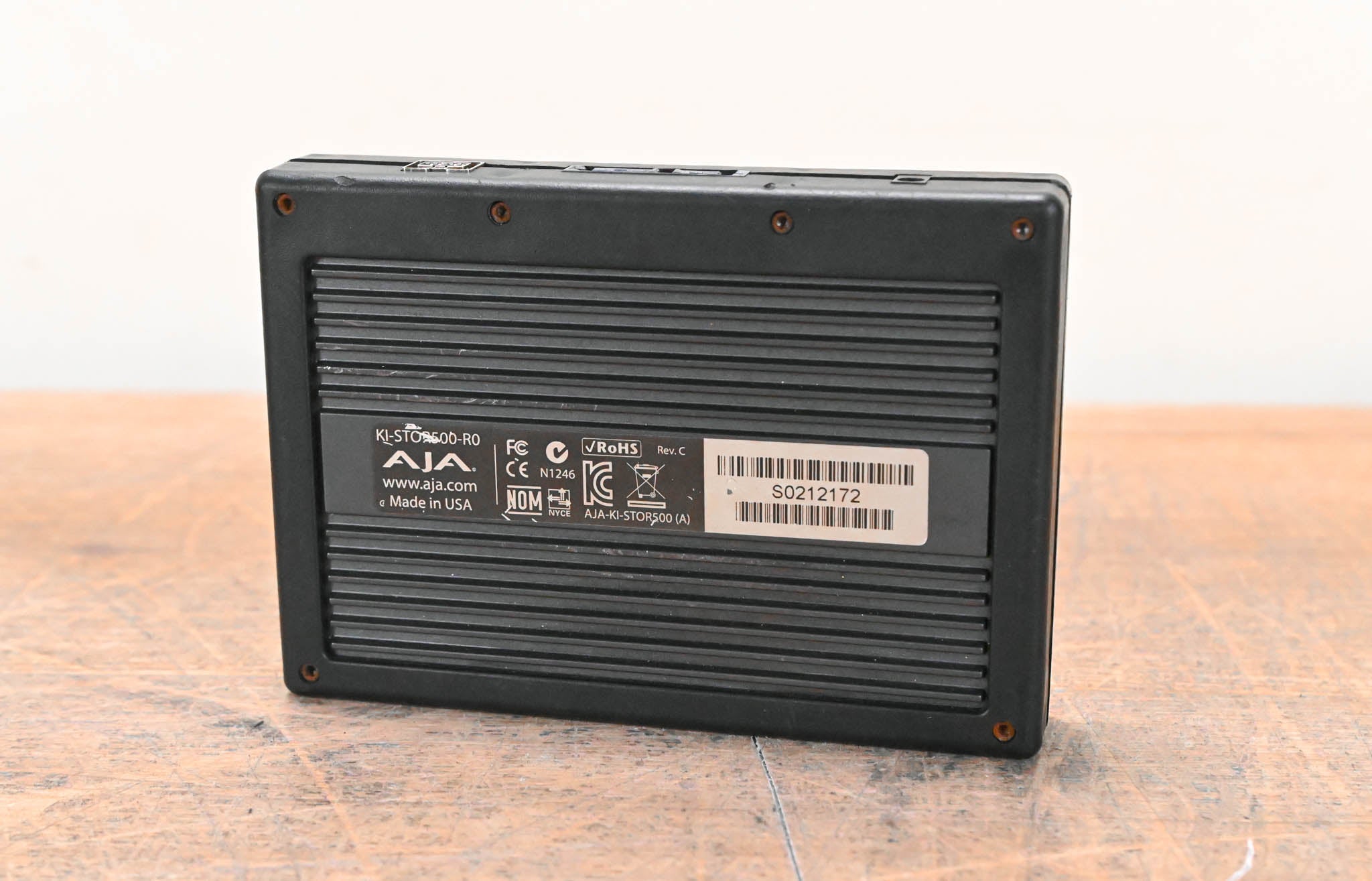 AJA KI-STOR500-R0 500GB KiStor Hard Disk Drive for Ki Pro CG01JU7