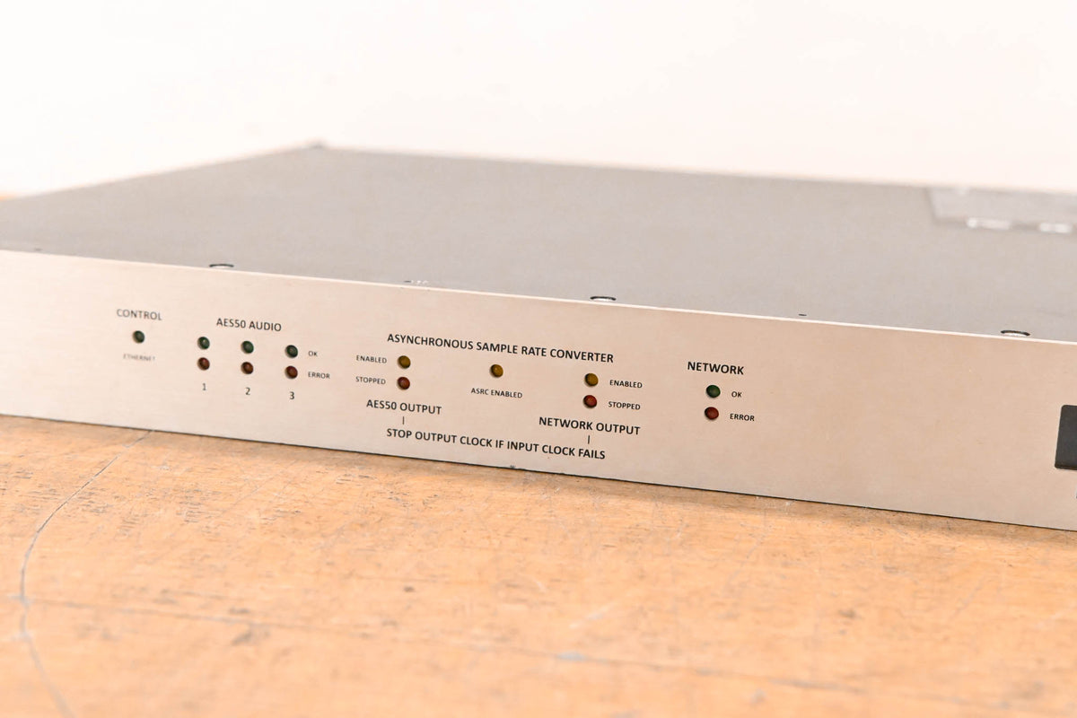 Klark Teknik DN9650 Digital Audio Network Bridge