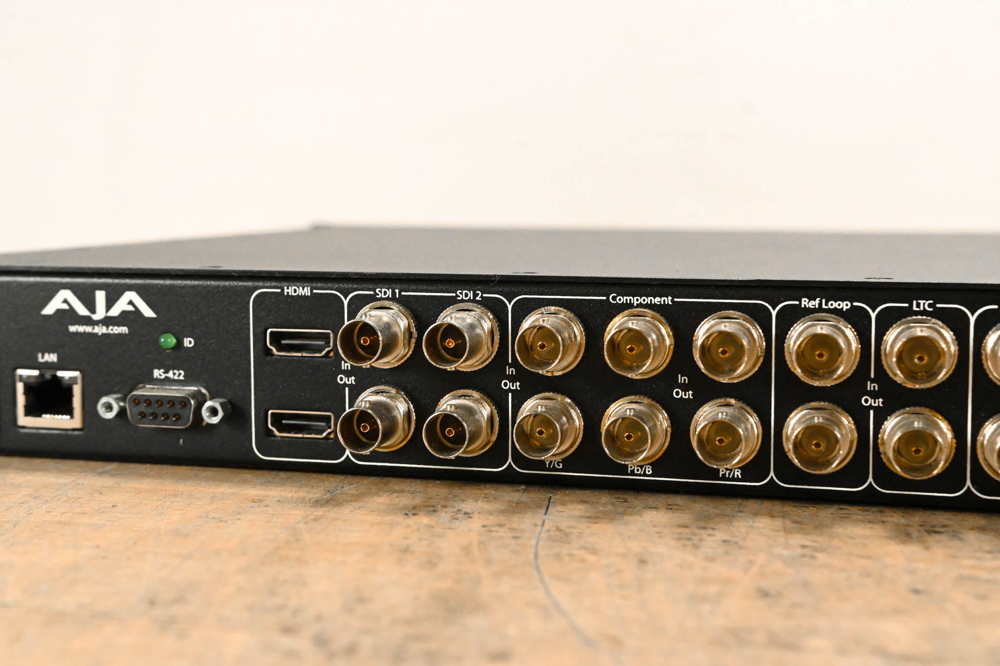 AJA Ki Pro Rack File-Based 1RU Video Recorder and Player