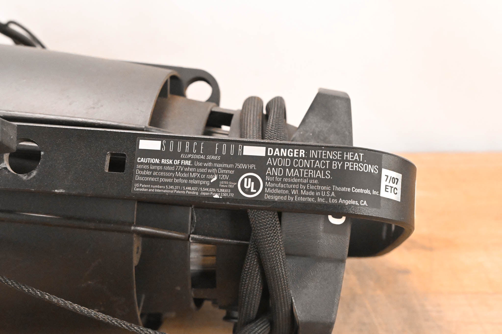 ETC Source Four 750 26 Degree Ellipsoidal Light