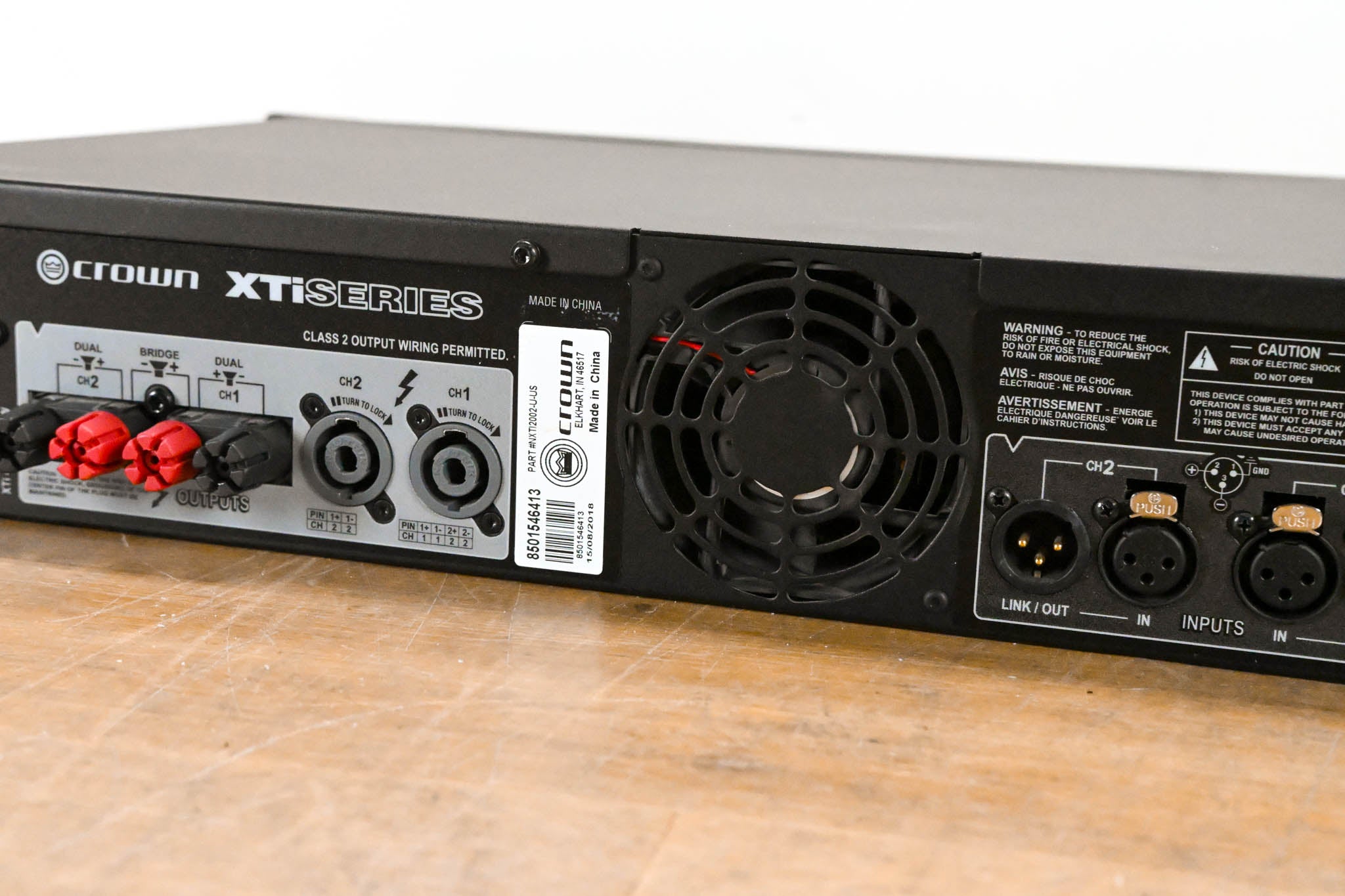 Crown XTi 2002 2-Channel Power Amplifier