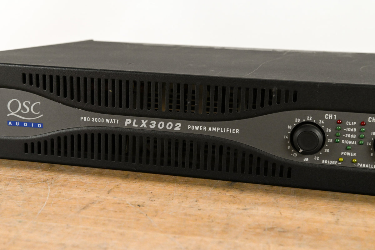 QSC PLX3002 2-Channel Power Amplifier