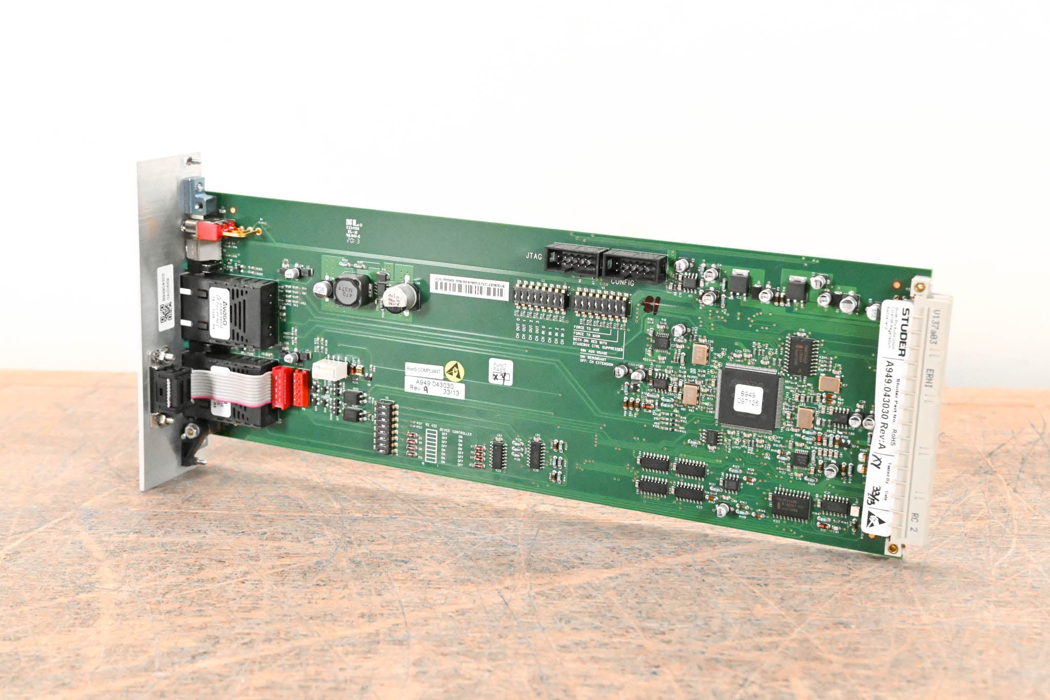 Studer MADI I/O Card for D21m Modular I/O System