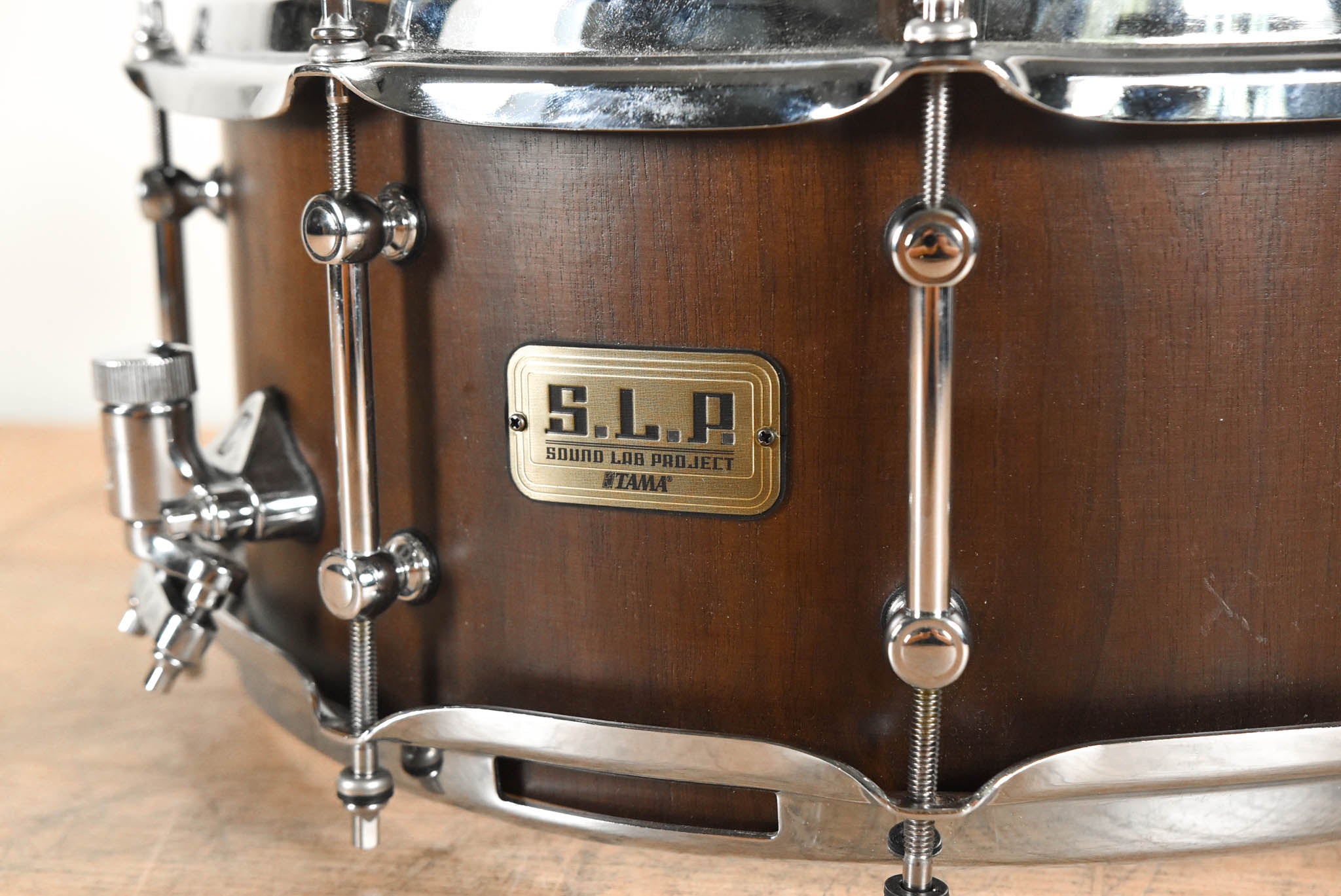 Tama SLP G-Walnut LGW1465 Snare Drum (No Heads or Snares)