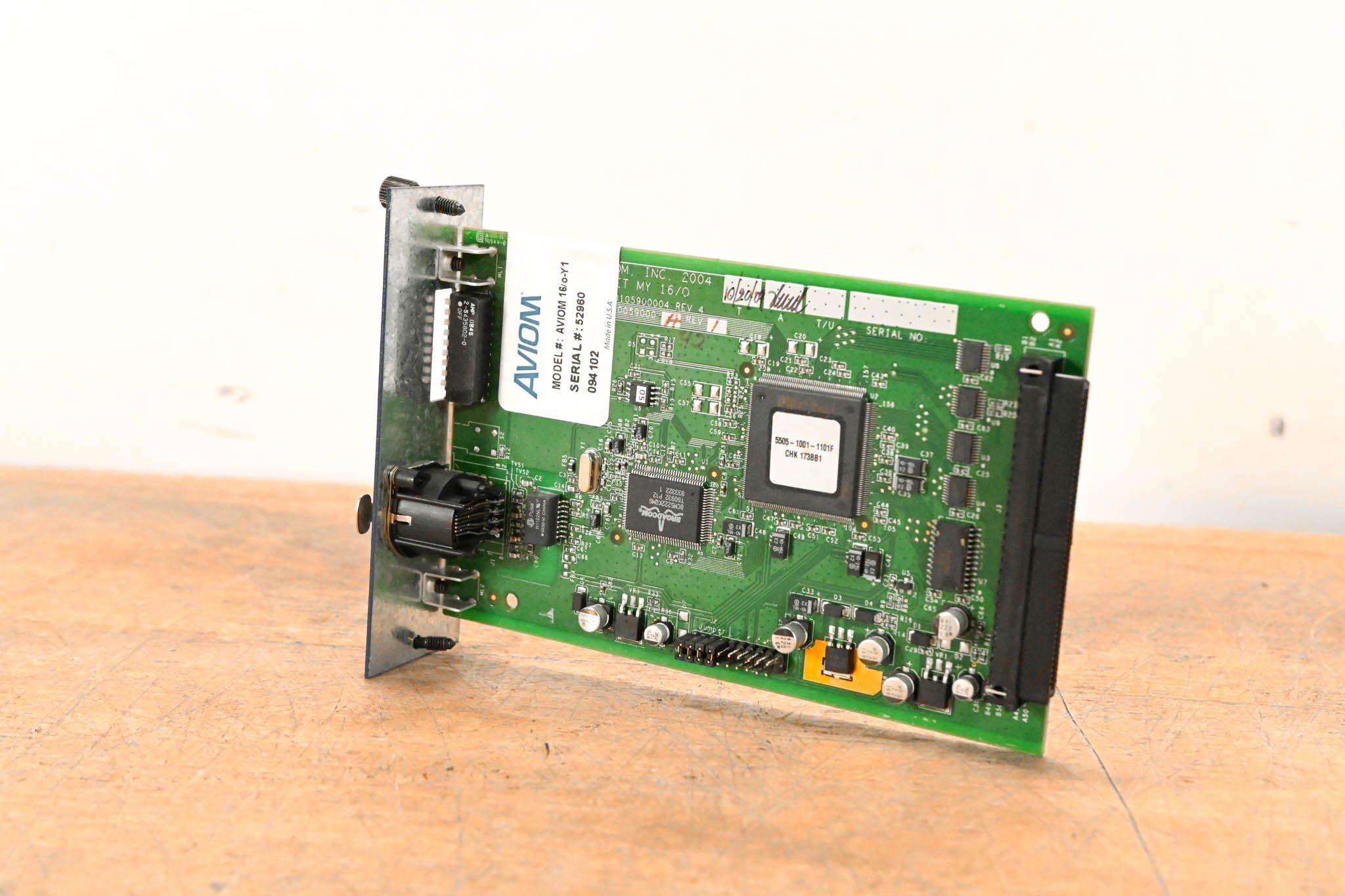 Aviom 16/o-Y1 A-Net Card for Yamaha Digital Products