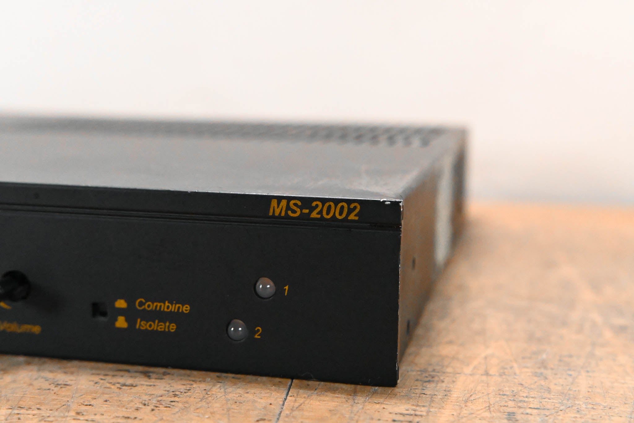 Telex MS-2002 2-Channel Master Station and Power Supply