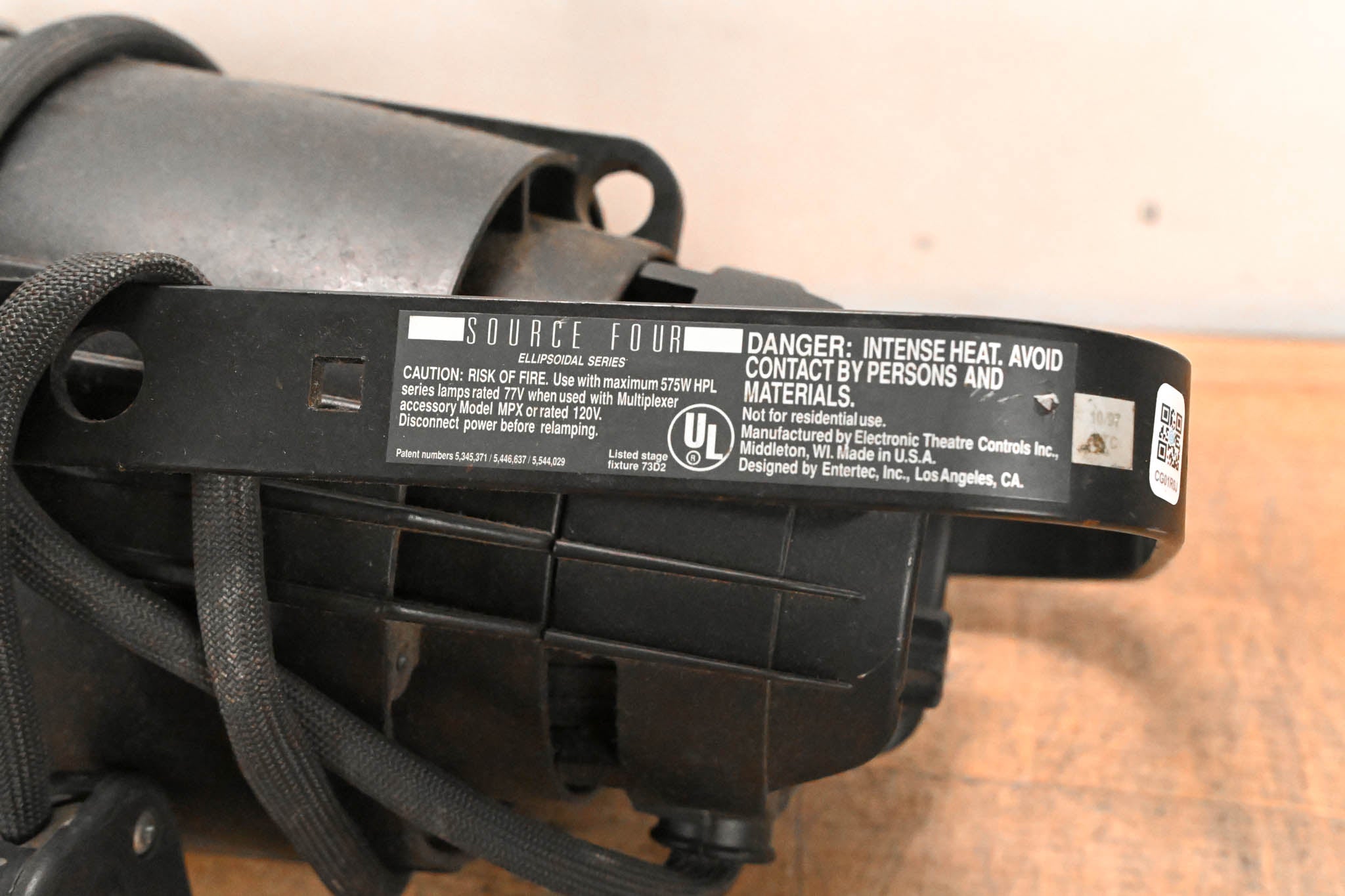 ETC Source Four 575 Ellipsoidal Light (No Lens Tube)