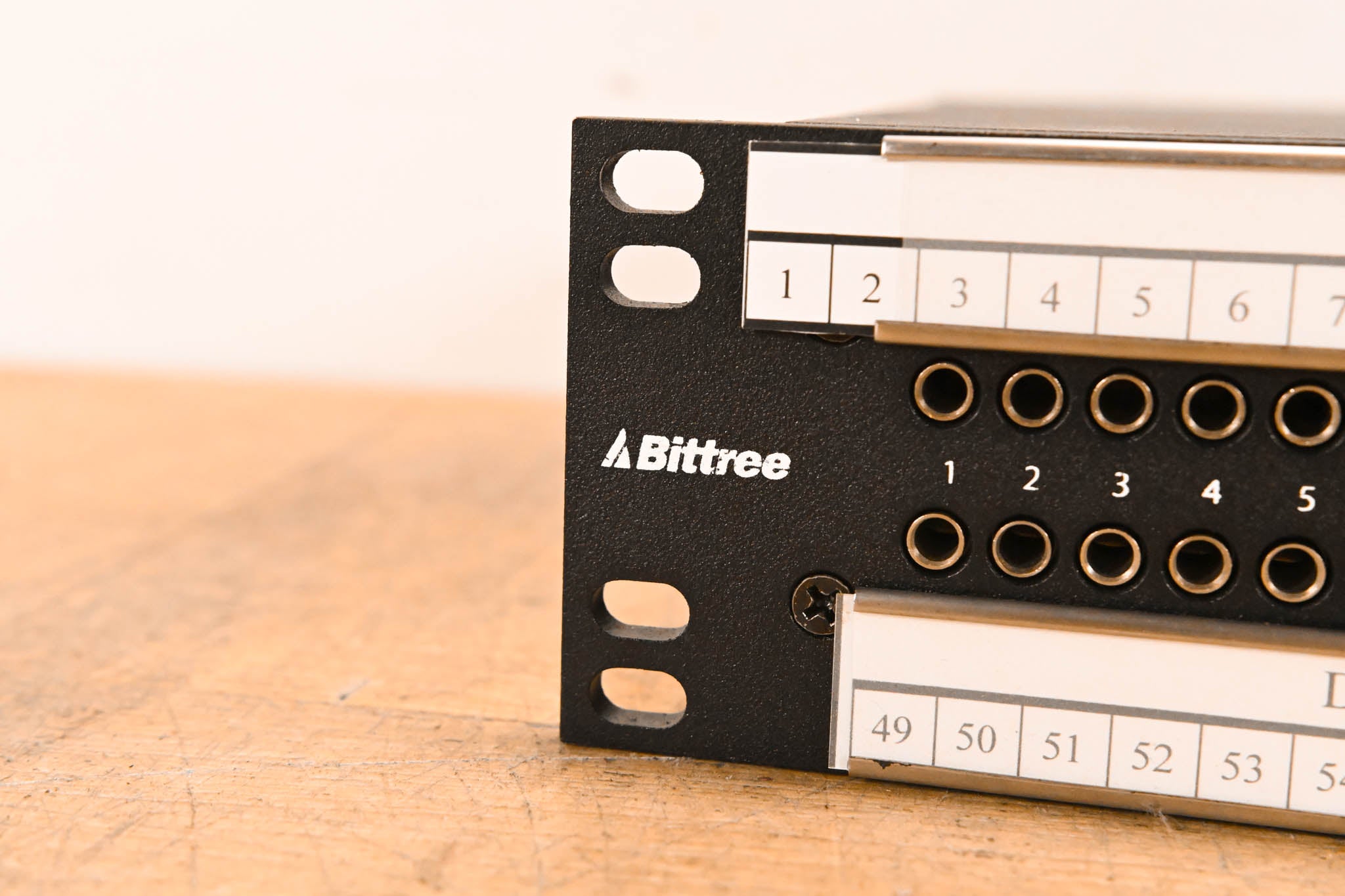 Bittree PS96DB25F 96-point TT - DB25 Patchbay