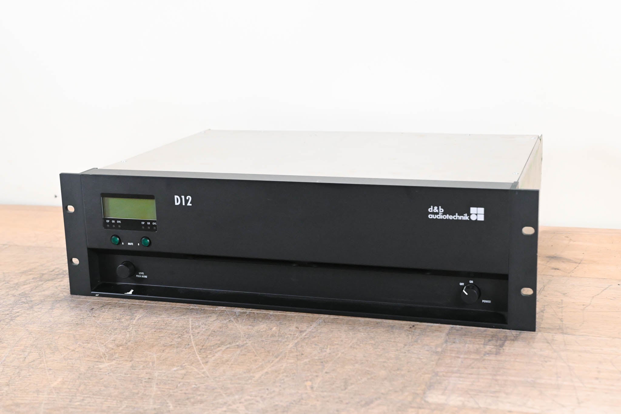 d&b audiotechnik D12 Dual-Channel Power Amplifier