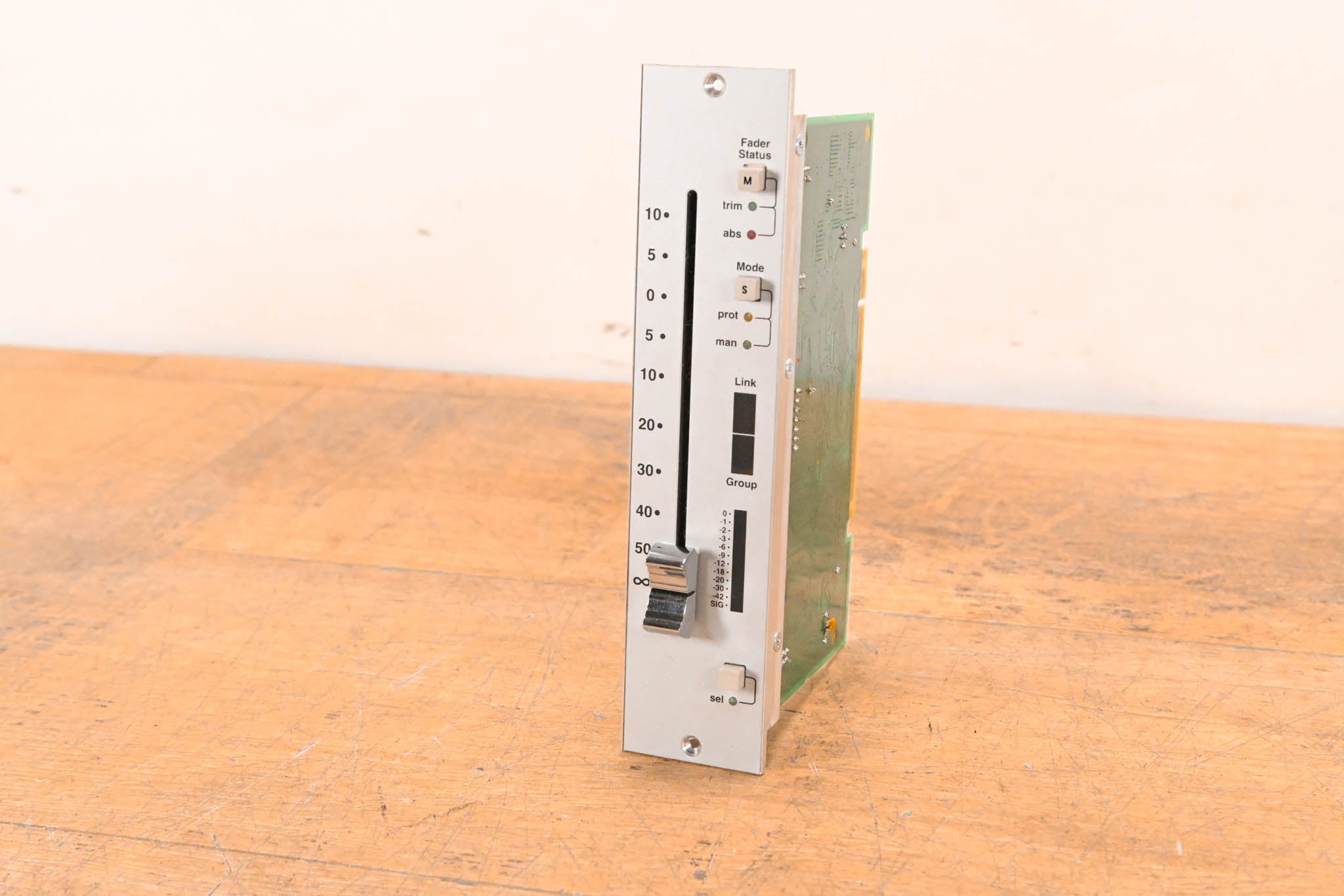 Solid State Logic C300 HD Motorized Fader Module – ALPS K-Fader Assembly