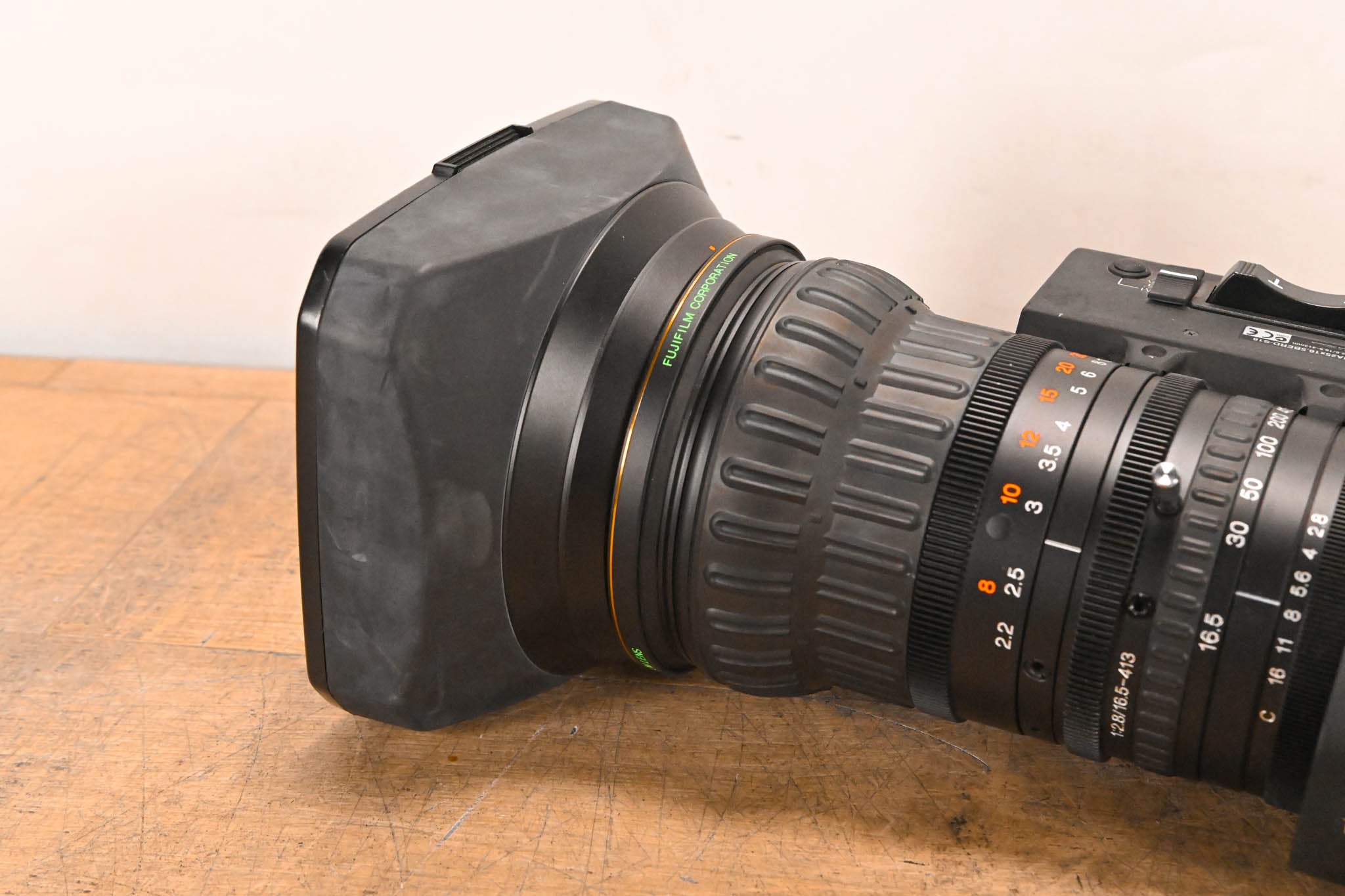 Fujinon HA25x16.5BERD-S18 25x ENG HD Lens - 1:2.8/16.5-413mm