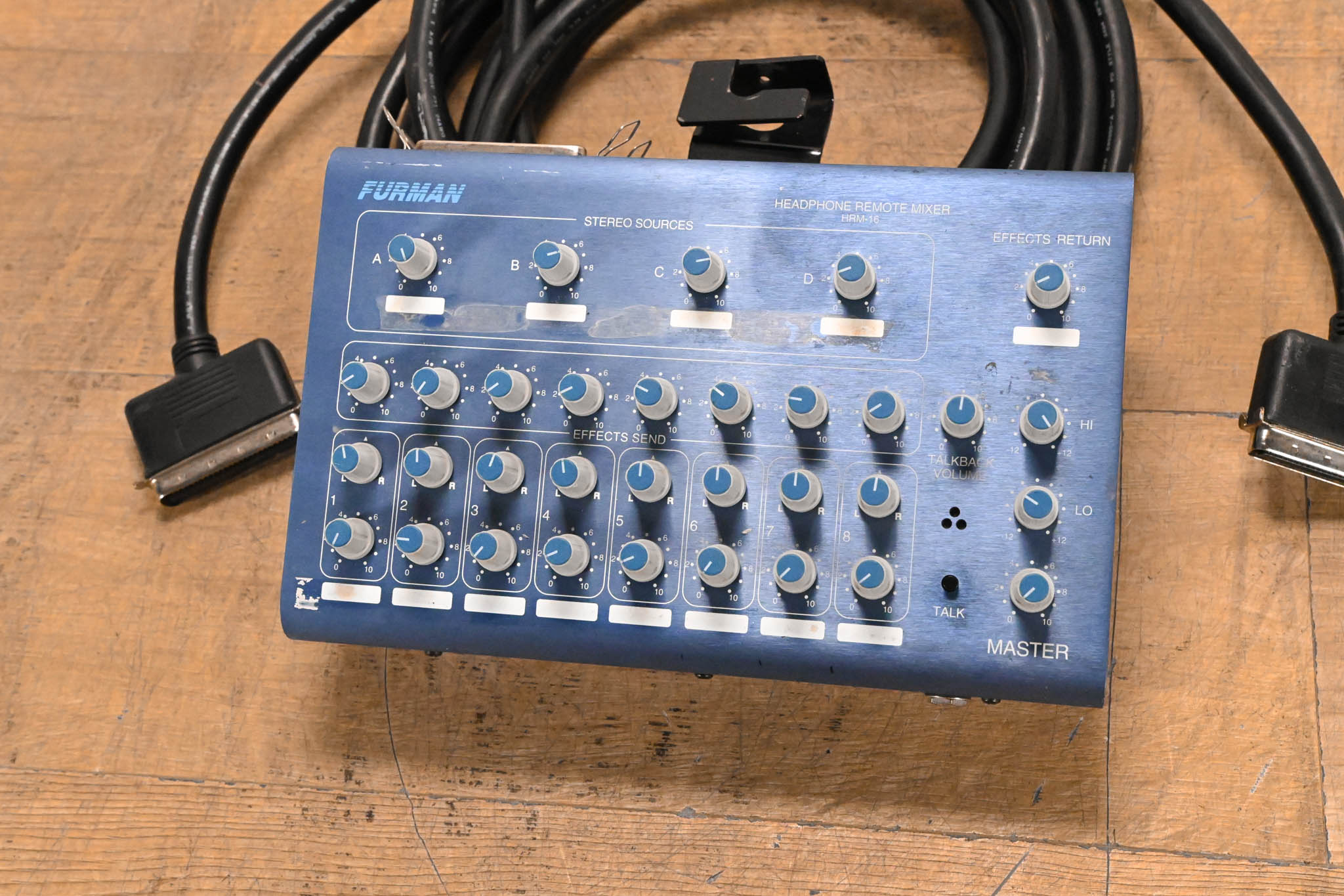 Furman HRM-16 16-Channel Headphone Mixing Station