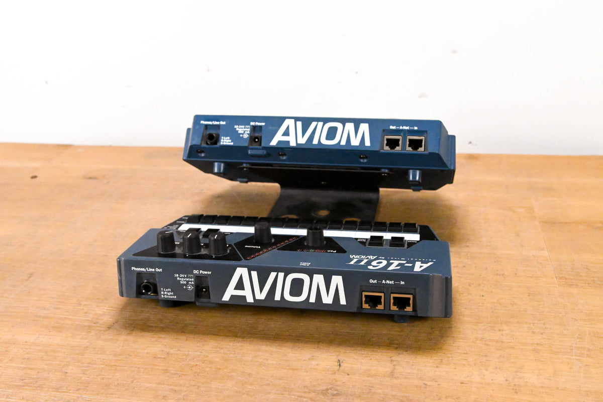 Aviom A-16II Personal Mixer (PAIR)