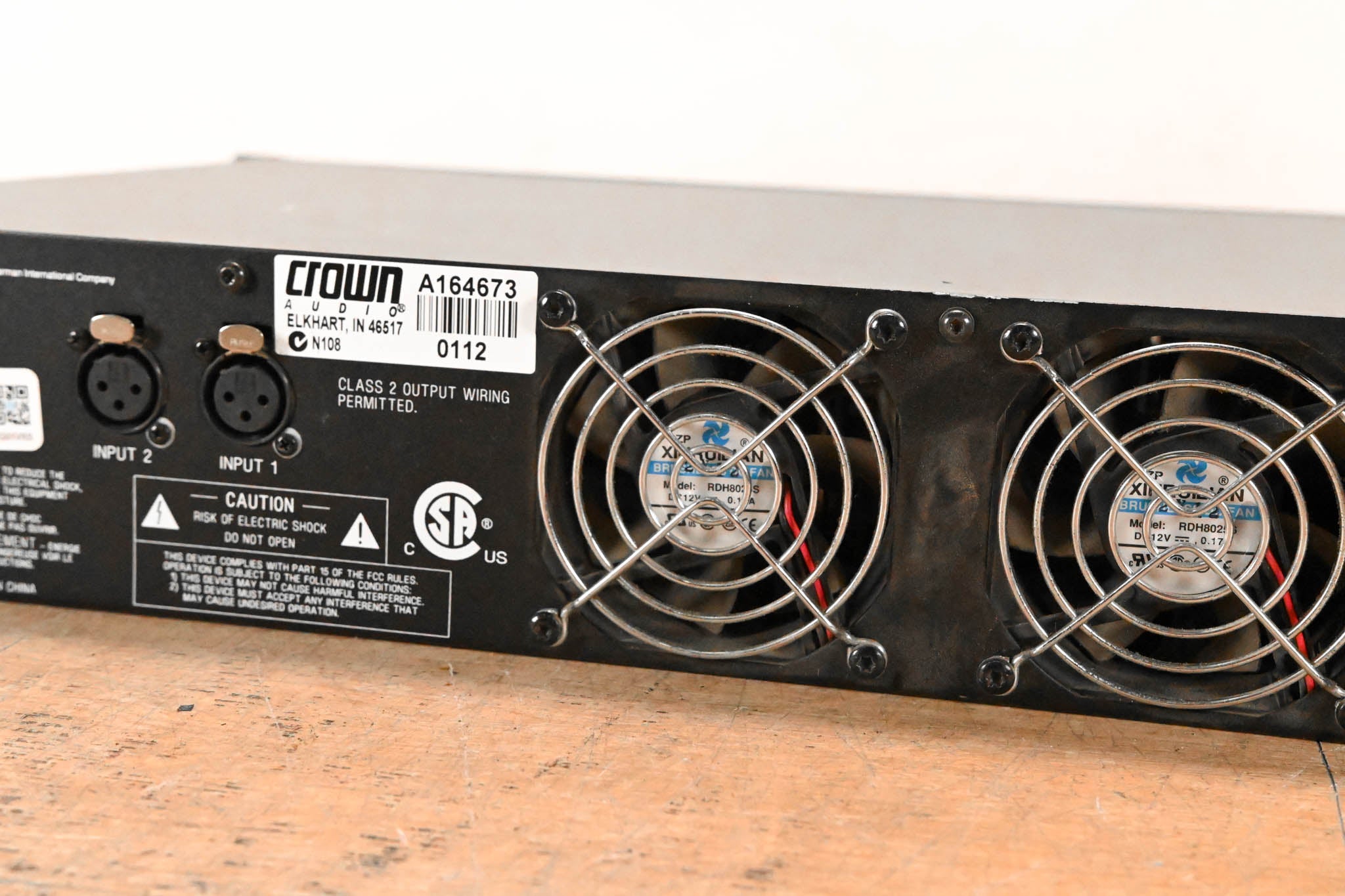 Crown XLS 402 2-Channel Power Amplifier