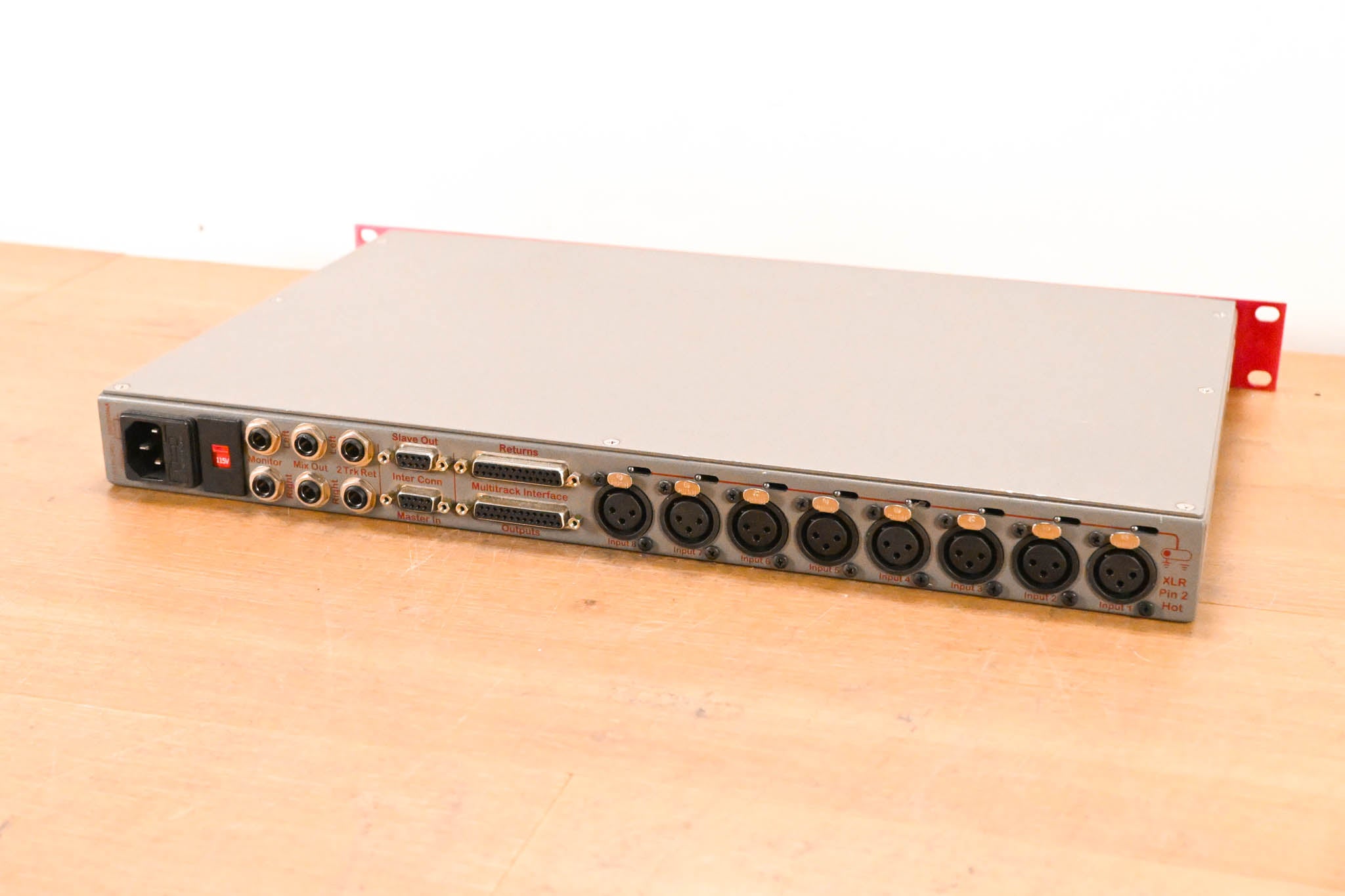 ATI 8MX2 8-Channel Mic Preamp/Mixer
