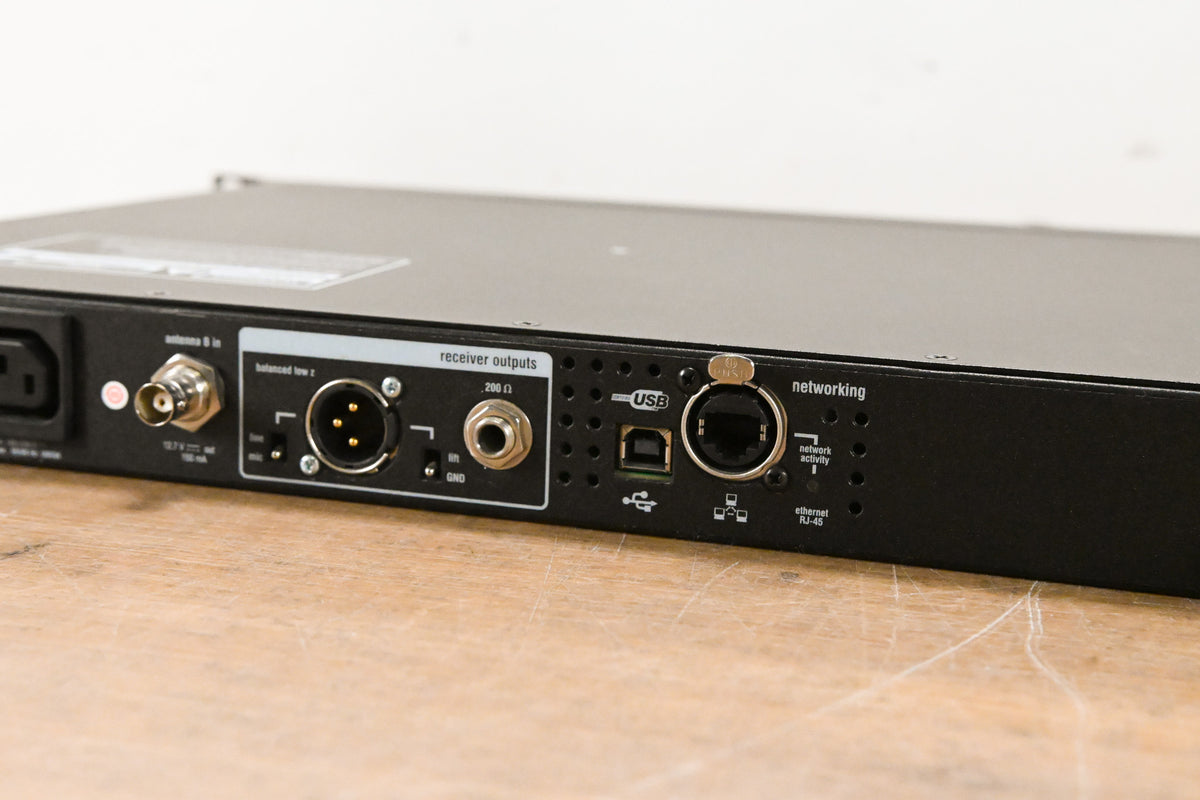 Shure UR4S Wireless Receiver - G1 Band: 470-530 MHz