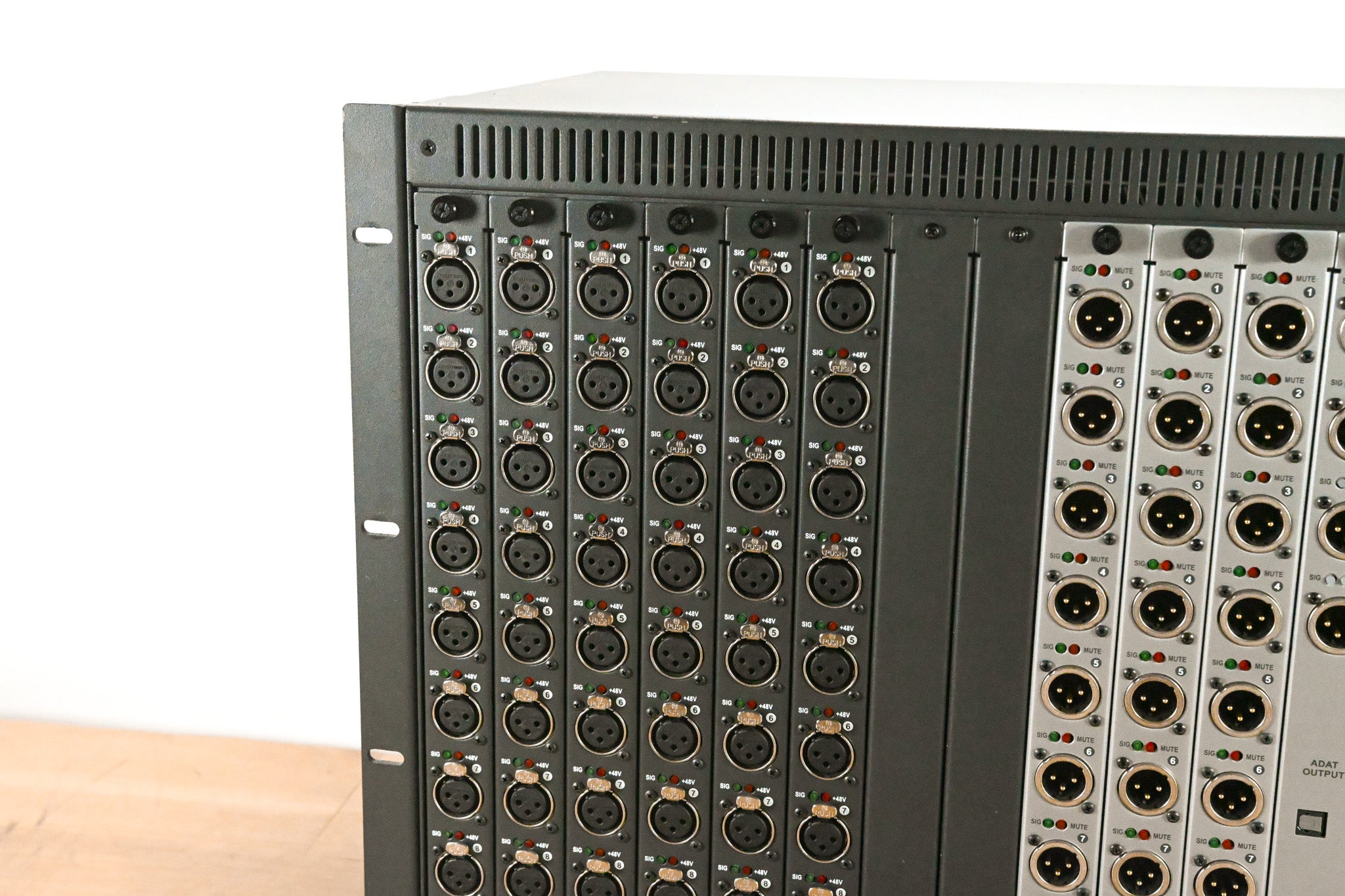AVID VENUE Stage 64 Stage Rack - 48x24 + 8 AES I/O w/ MADI & Word Clock