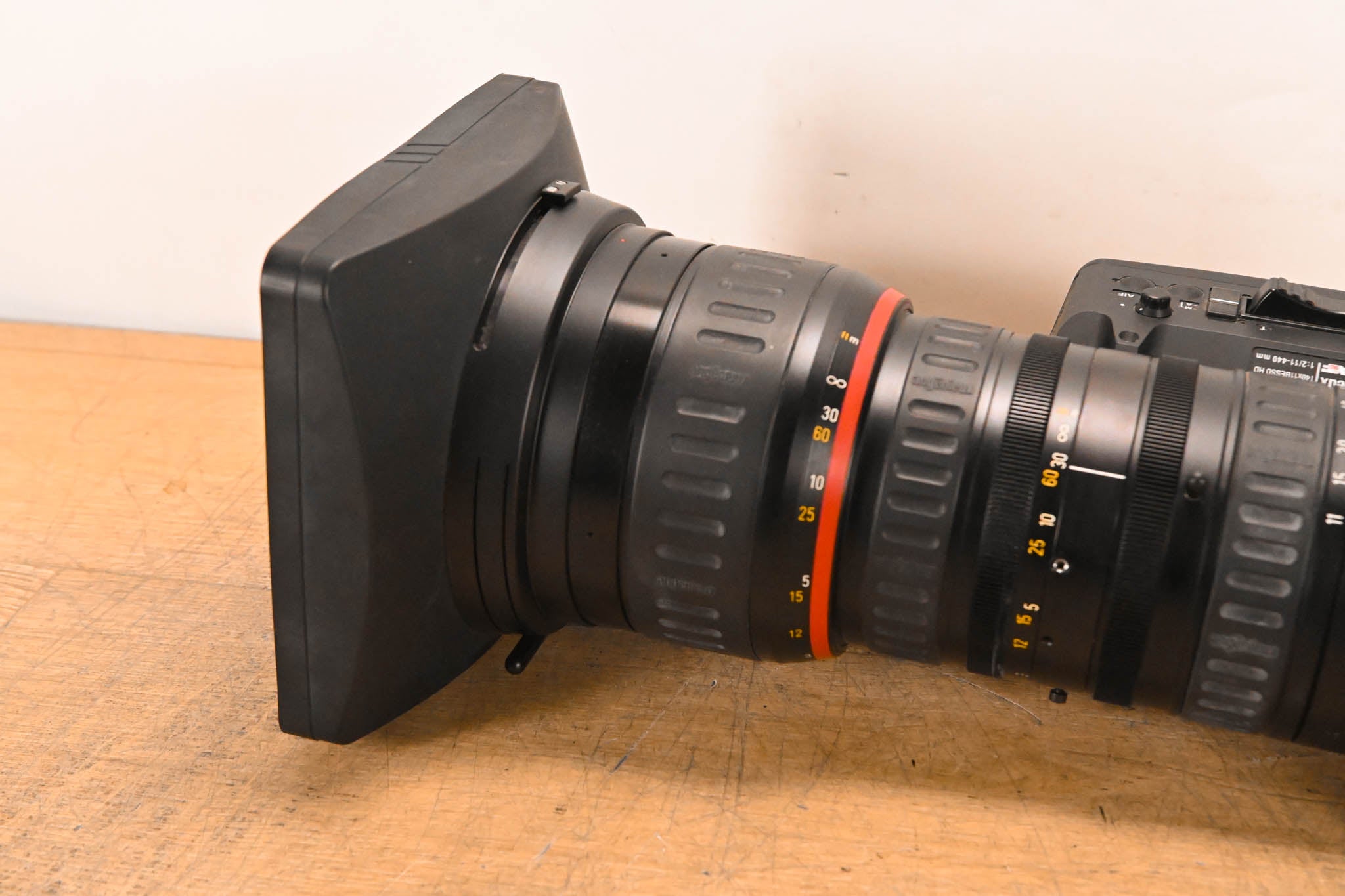 Angénieux AIF-HD T40x11BESSD HD 1:2/11-440mm Broadcast Box Lens