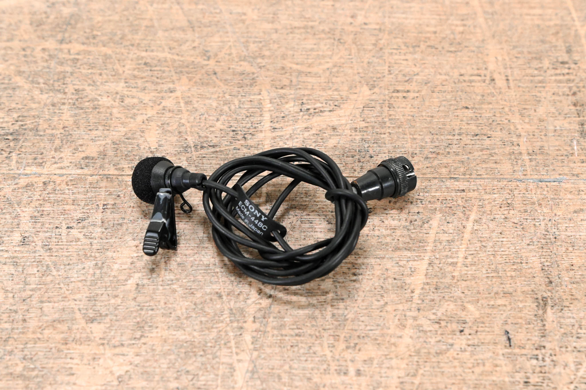 Sony ECM-44BC Omnidirectional Lavalier Microphone w/ SMC9-4P Connector