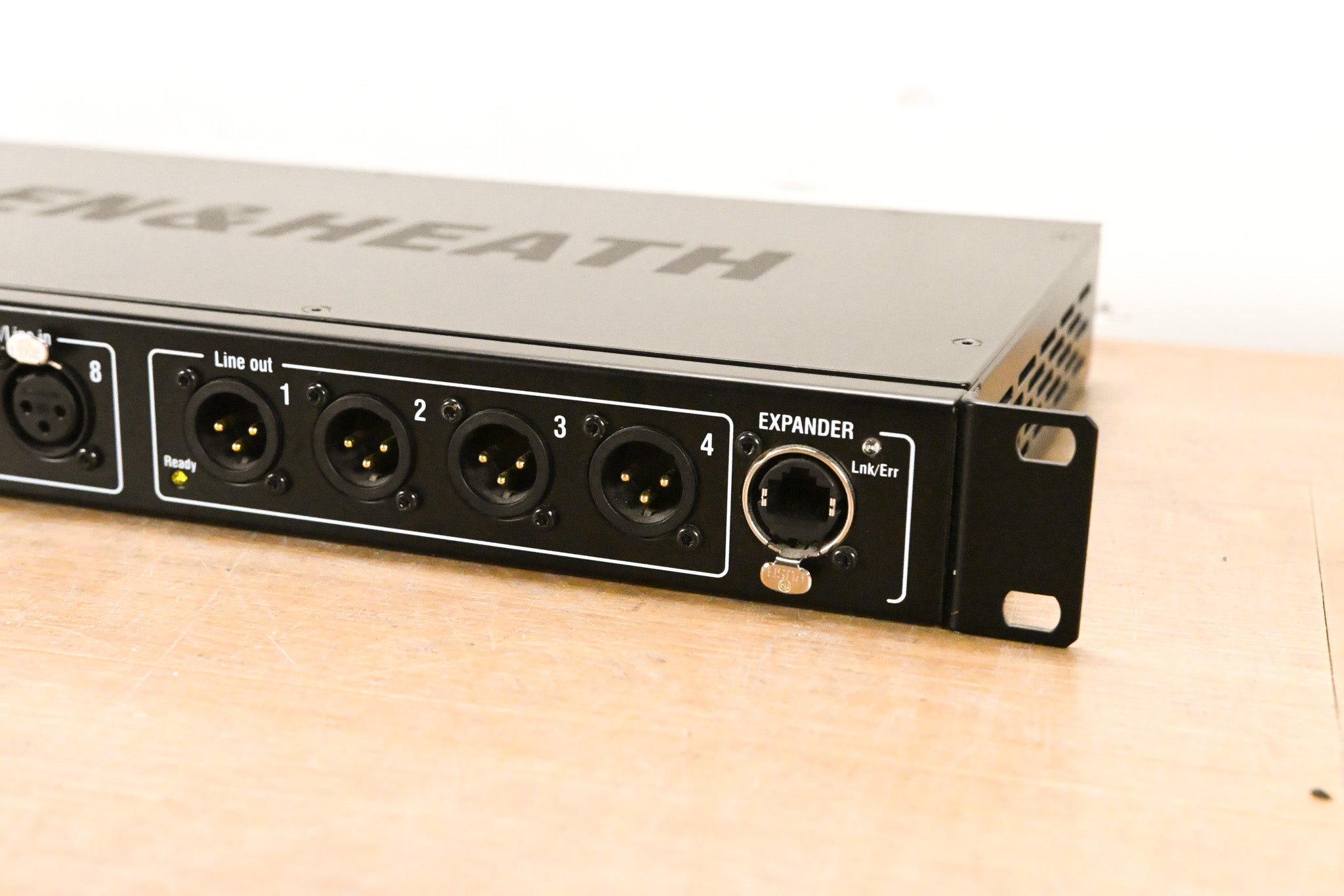 Allen & Heath AR84 8in / 4out Expansion AudioRack for GLD and Qu Mixers