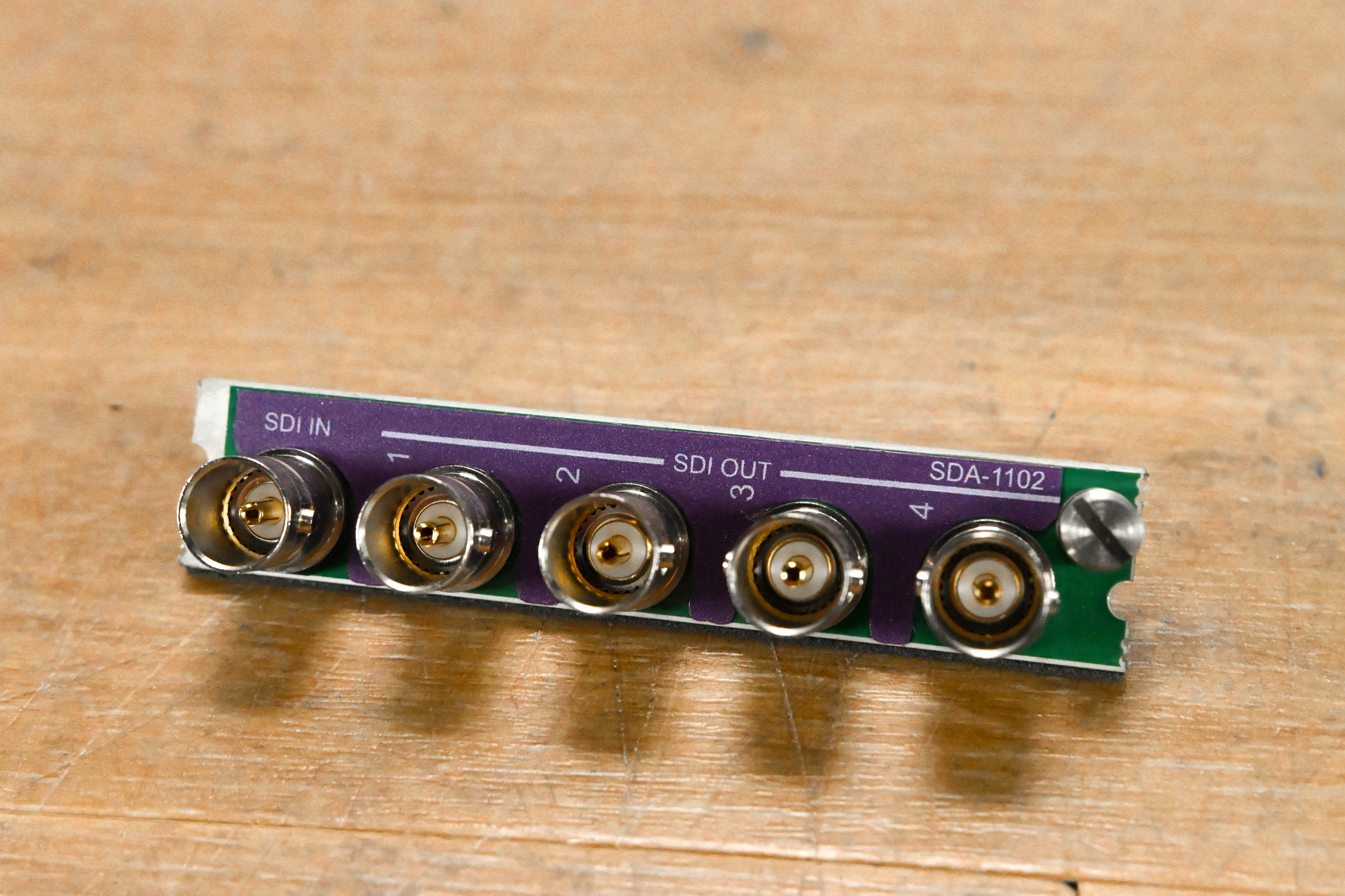 Miranda SDA-1102 Rear I/O Module for Densité Frame