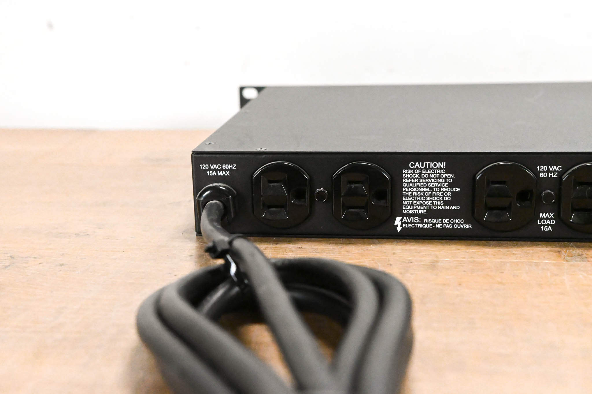 Furman PL-8 Series II 8-Outlet Rackmount Power Conditioner