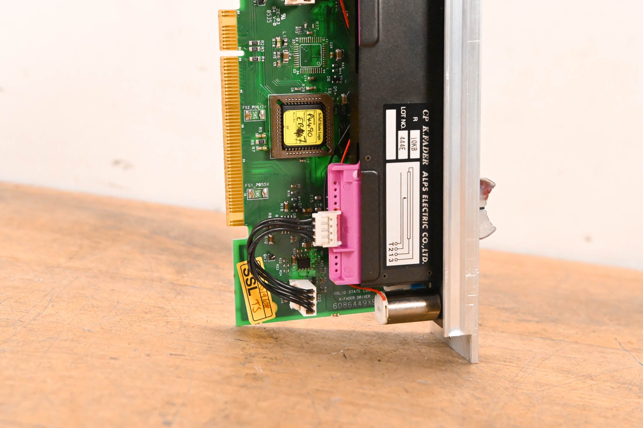 Solid State Logic C300 HD Motorized Fader Module – ALPS K-Fader Assembly